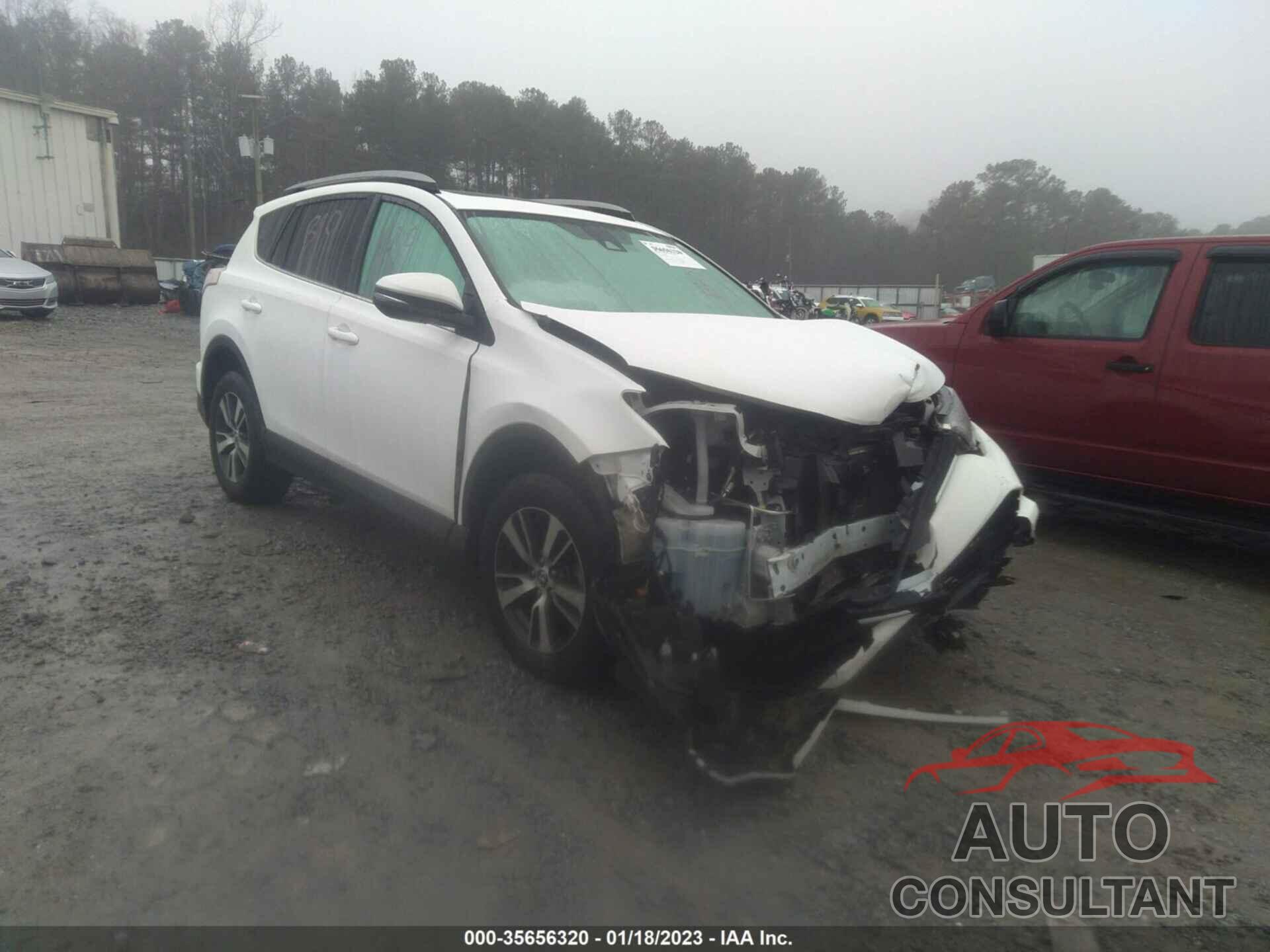 TOYOTA RAV4 2018 - 2T3RFREV9JW847529