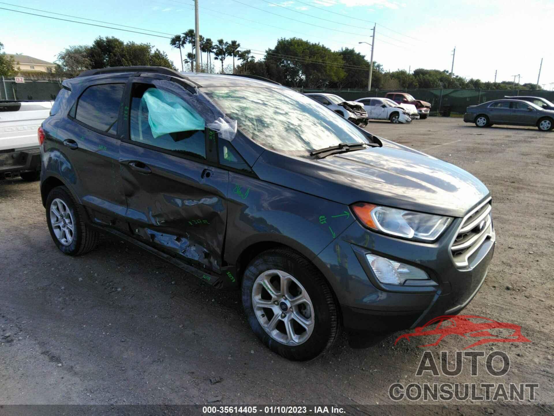 FORD ECOSPORT 2019 - MAJ3S2GE1KC284993