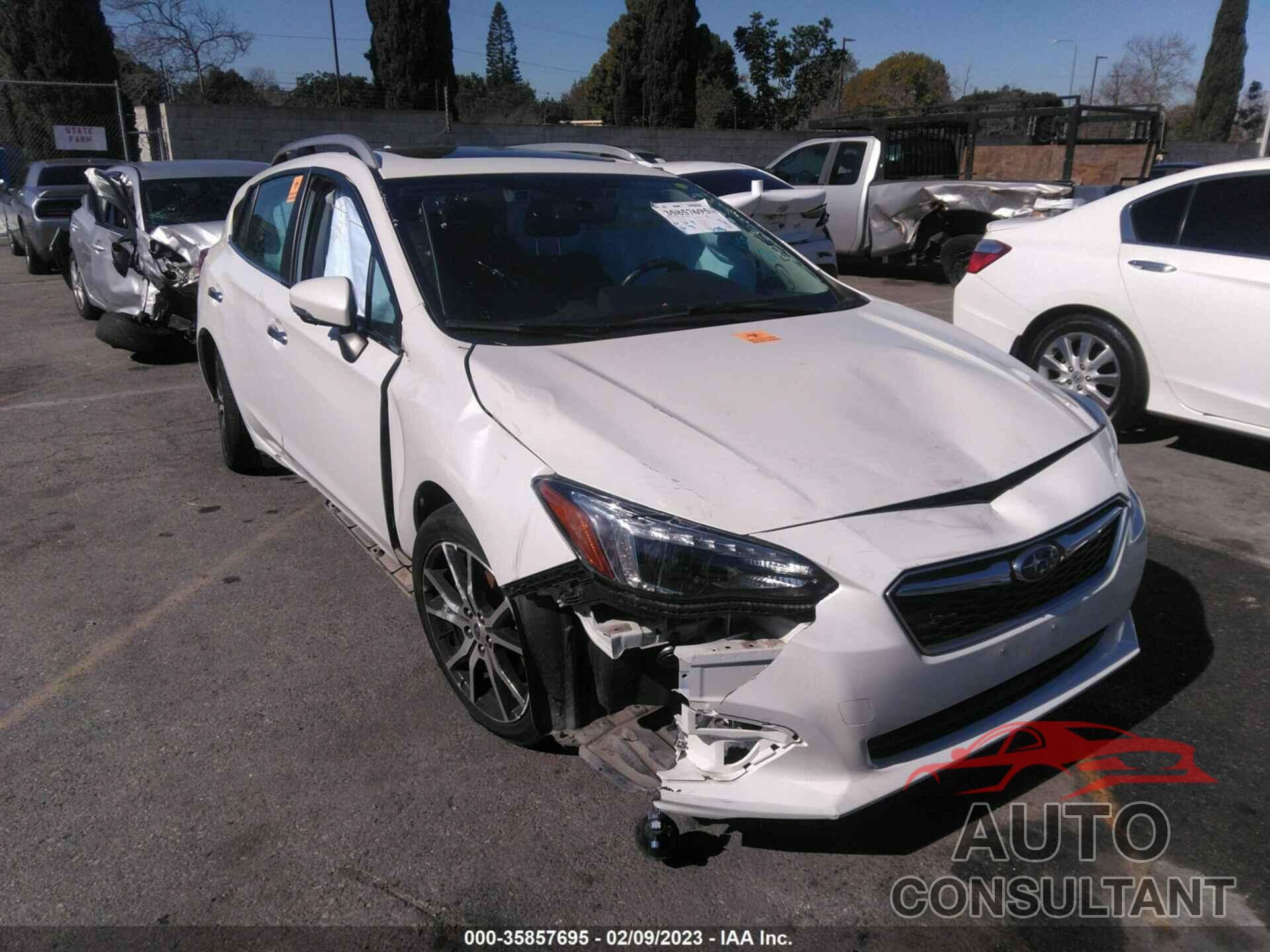 SUBARU IMPREZA 2018 - 4S3GTAT65J3715240