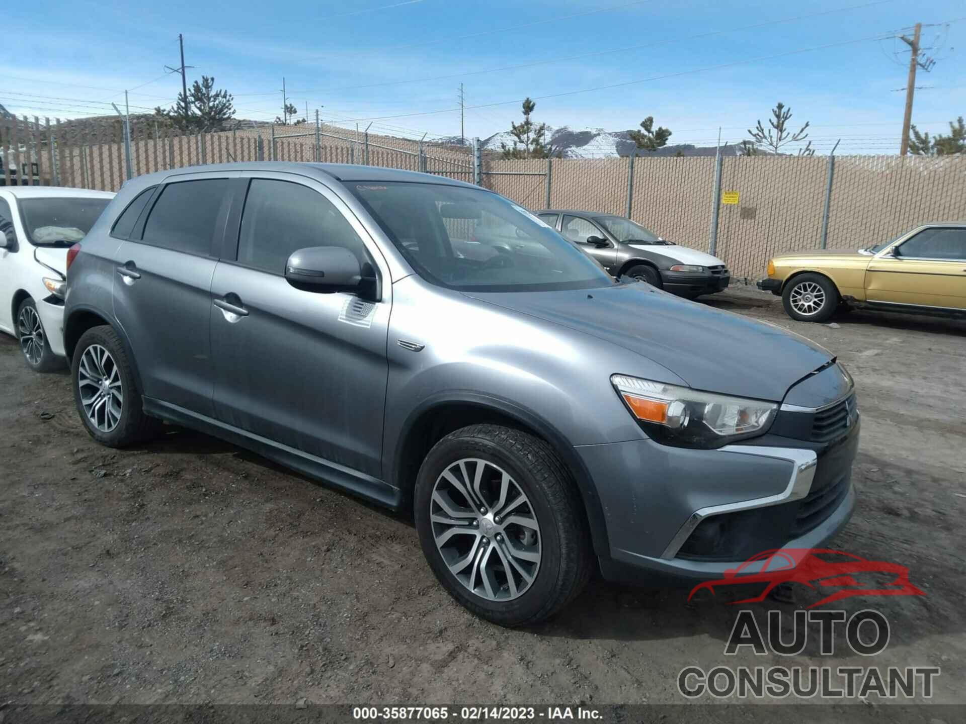 MITSUBISHI OUTLANDER SPORT 2016 - JA4AP3AUXGZ065313