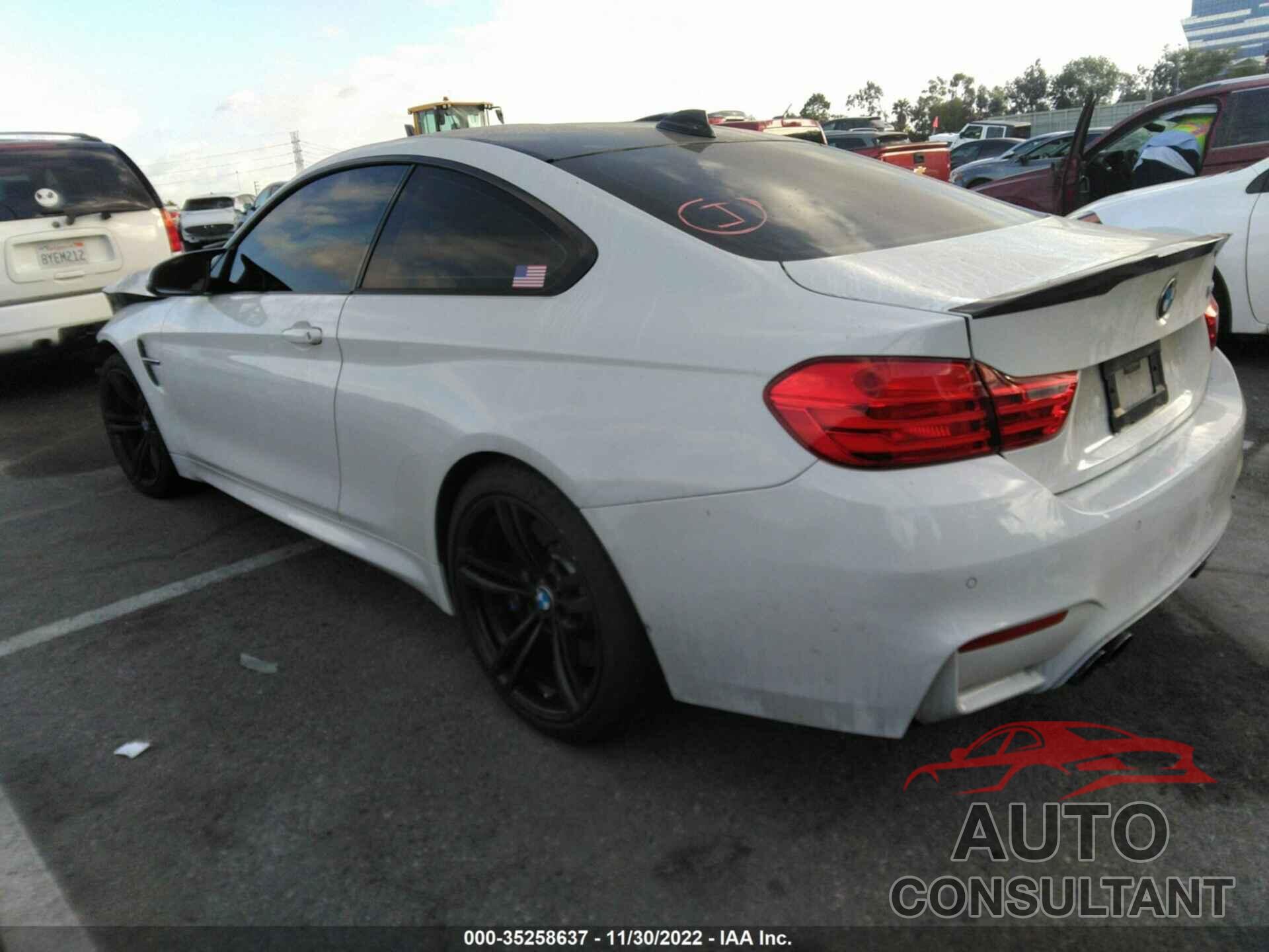 BMW M4 2015 - WBS3R9C58FK330442