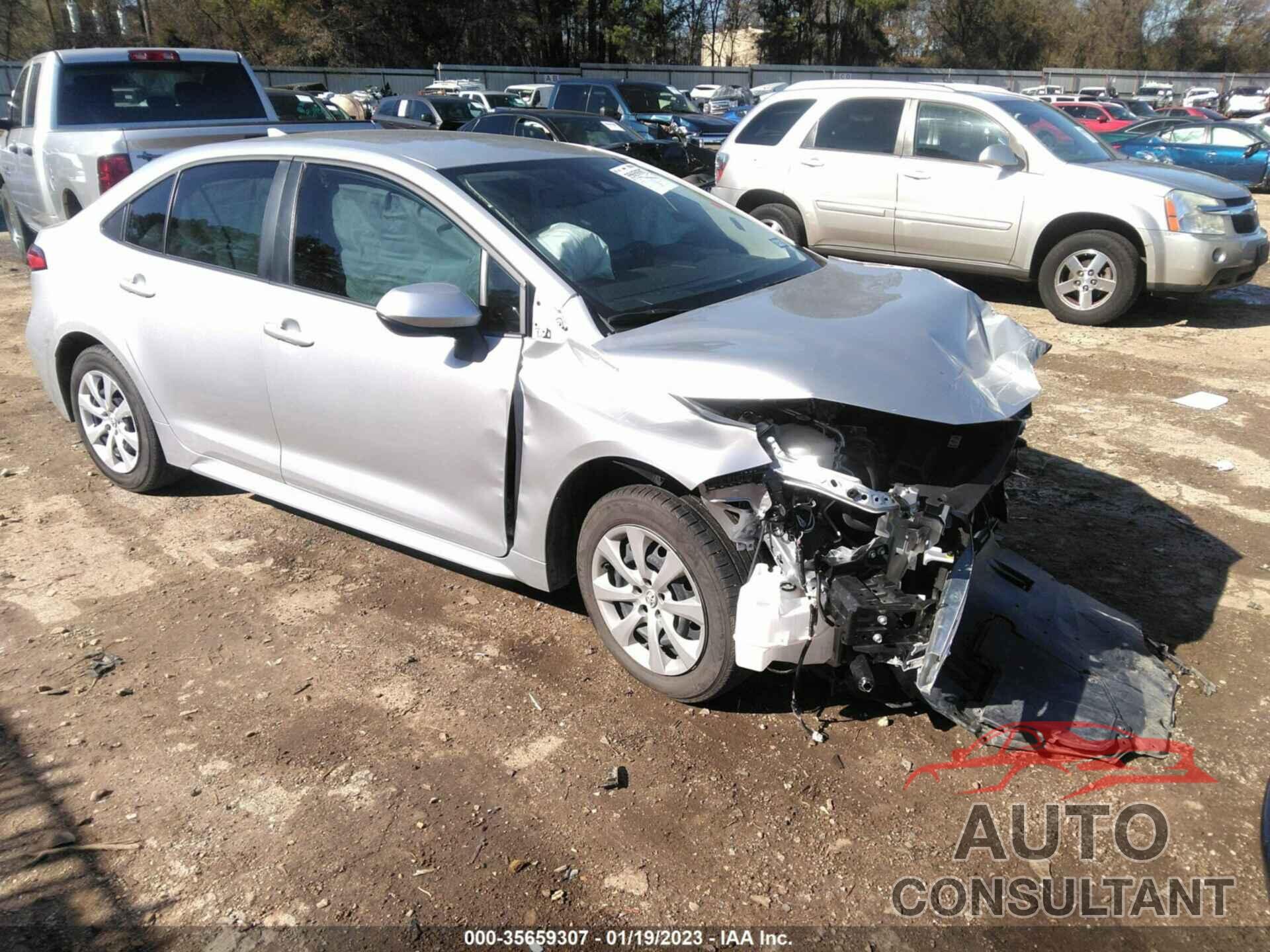 TOYOTA COROLLA 2022 - JTDEPMAE8N3016455