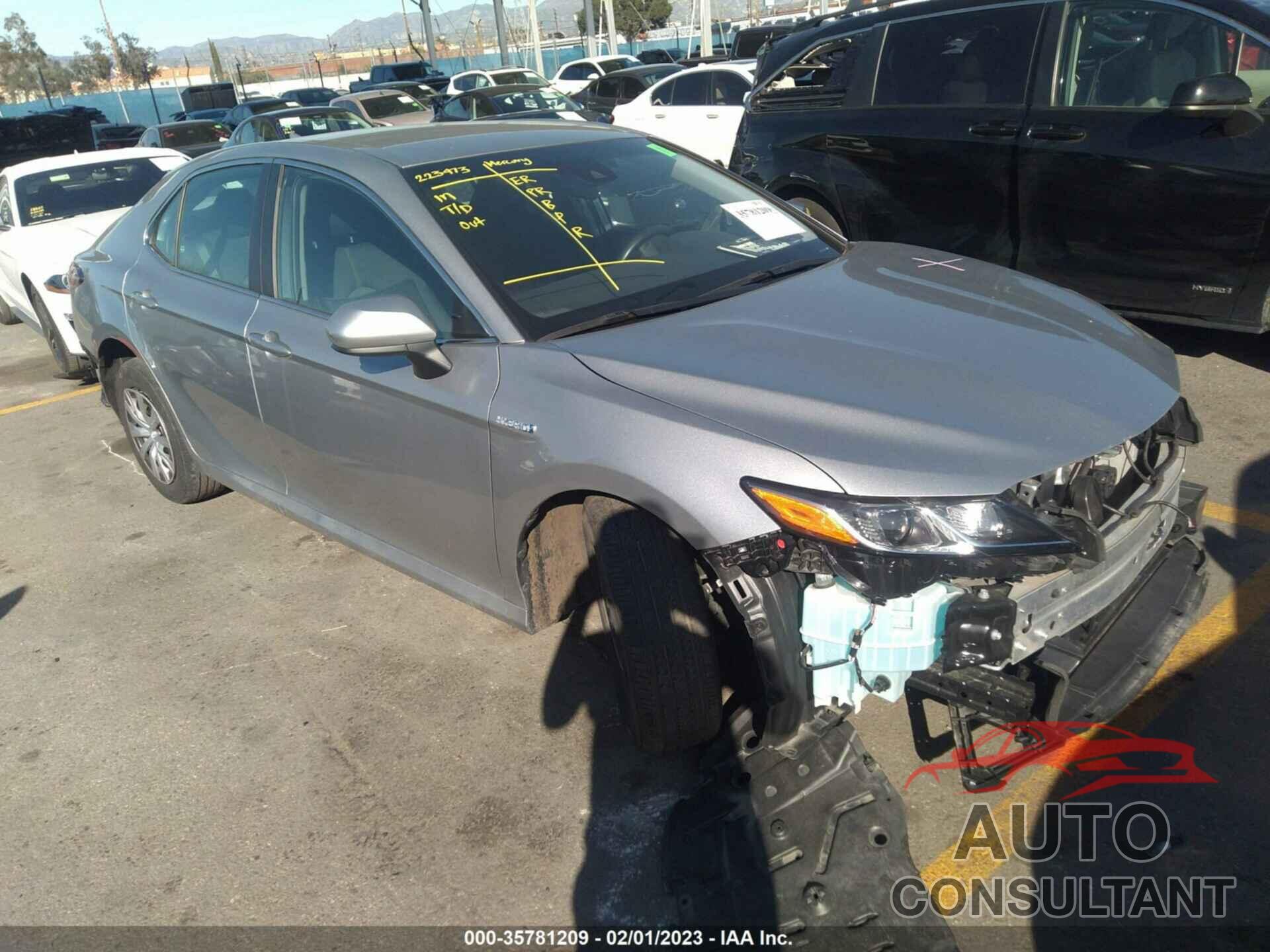 TOYOTA CAMRY 2020 - 4T1C31AK2LU533776