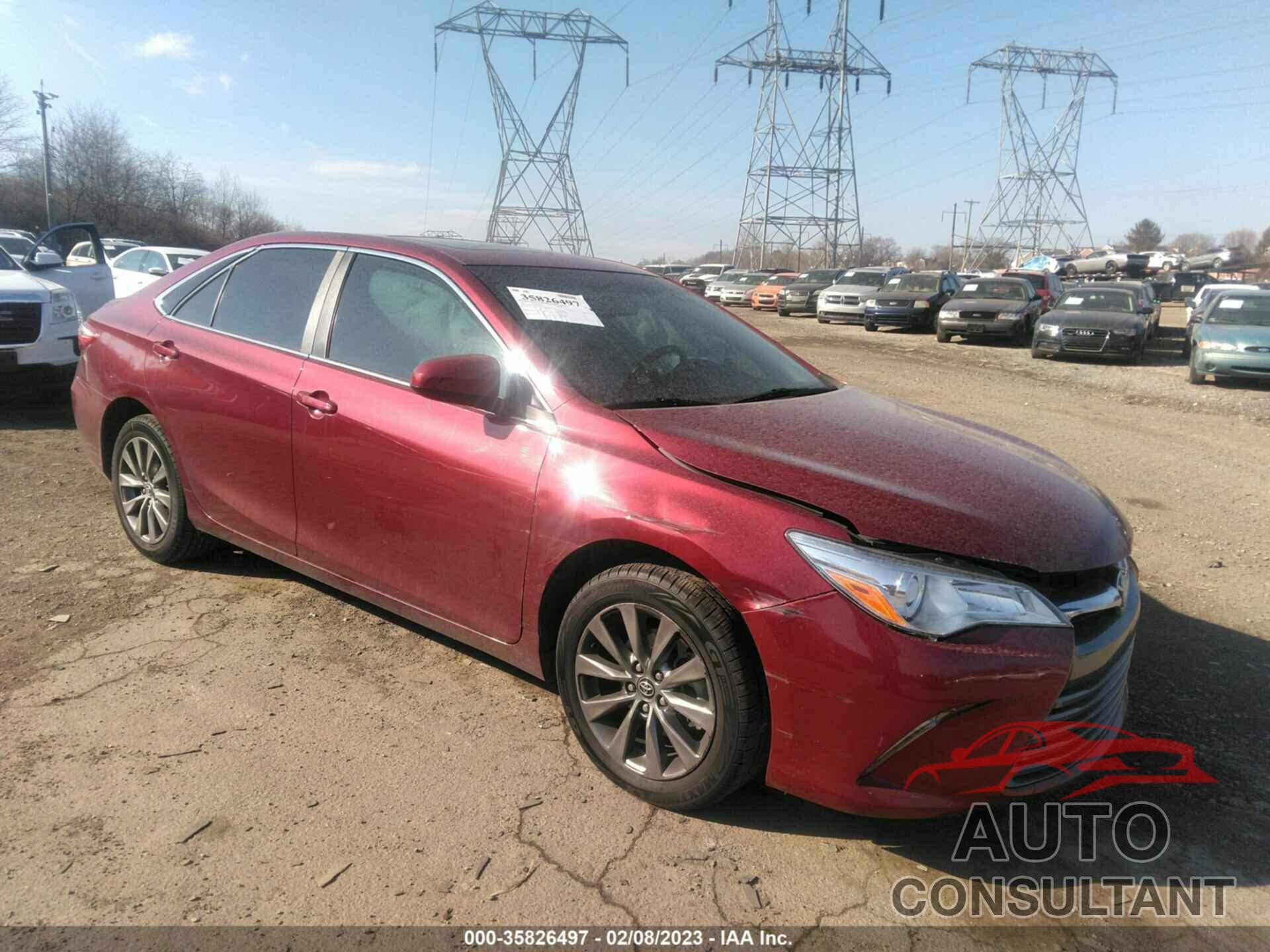 TOYOTA CAMRY 2017 - 4T1BF1FK3HU773955