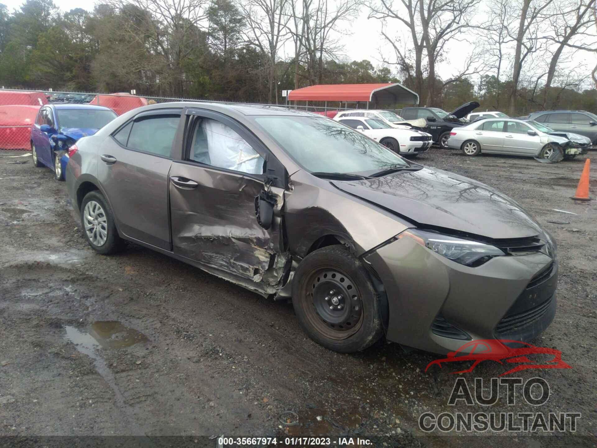 TOYOTA COROLLA 2019 - 2T1BURHE0KC192398