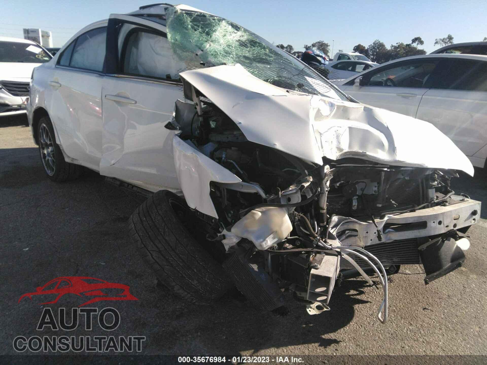 MITSUBISHI LANCER EVOLUTION 2015 - JA32W5FV3FU011758
