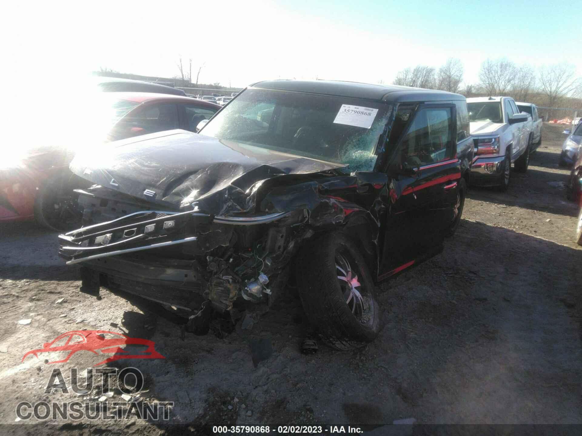 FORD FLEX 2015 - 2FMHK6D80FBA05203