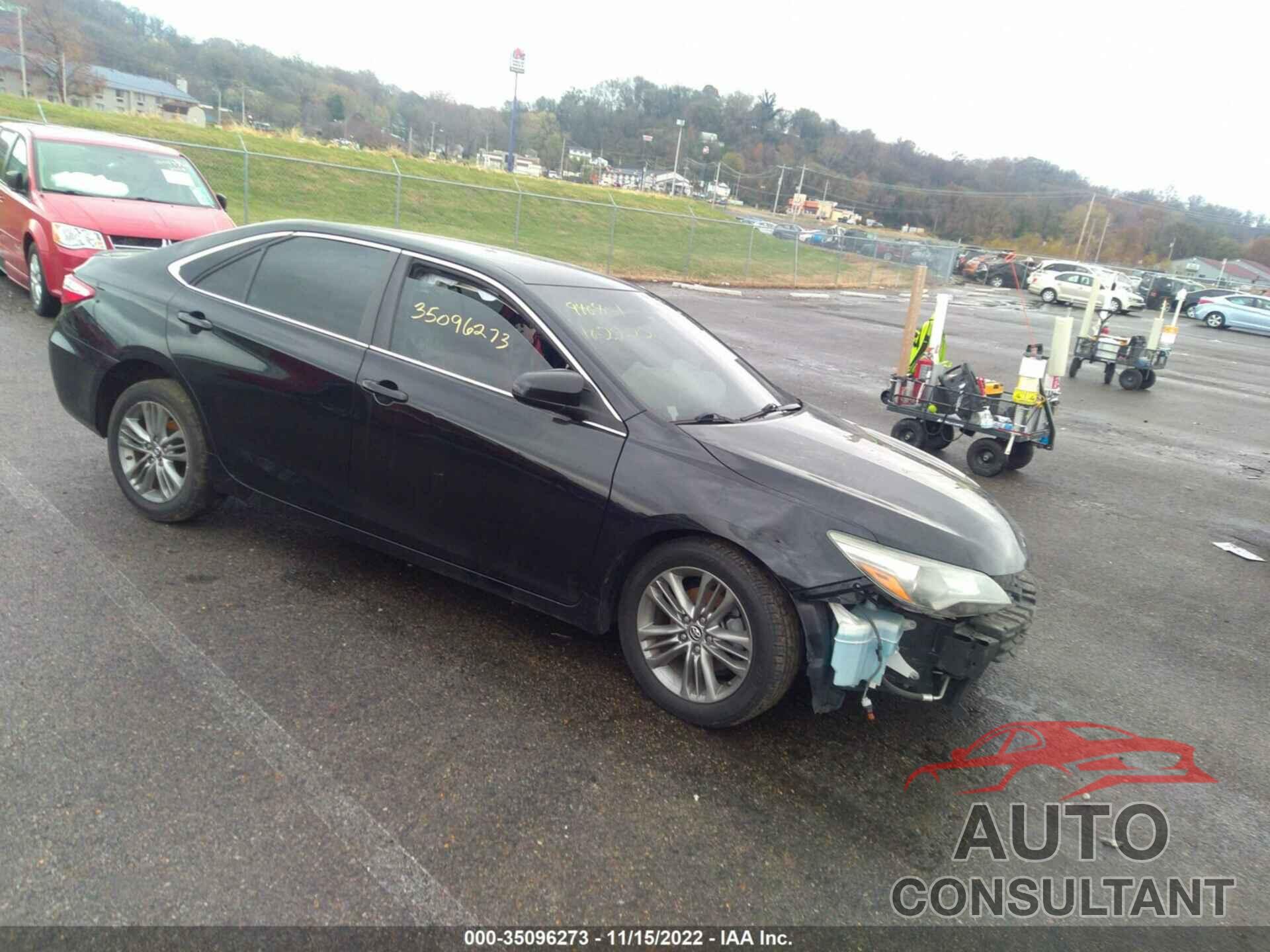 TOYOTA CAMRY 2016 - 4T1BF1FK7GU141300