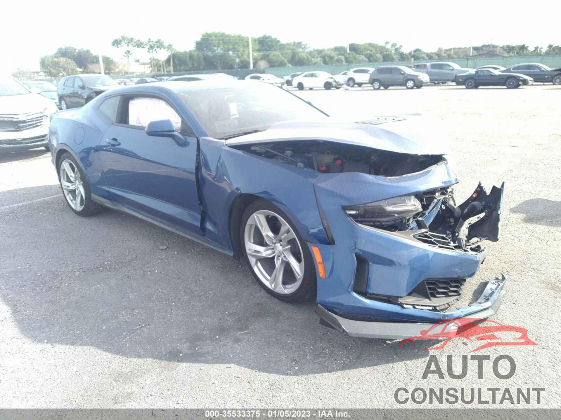 CHEVROLET CAMARO 2021 - 1G1FE1R73M0140236