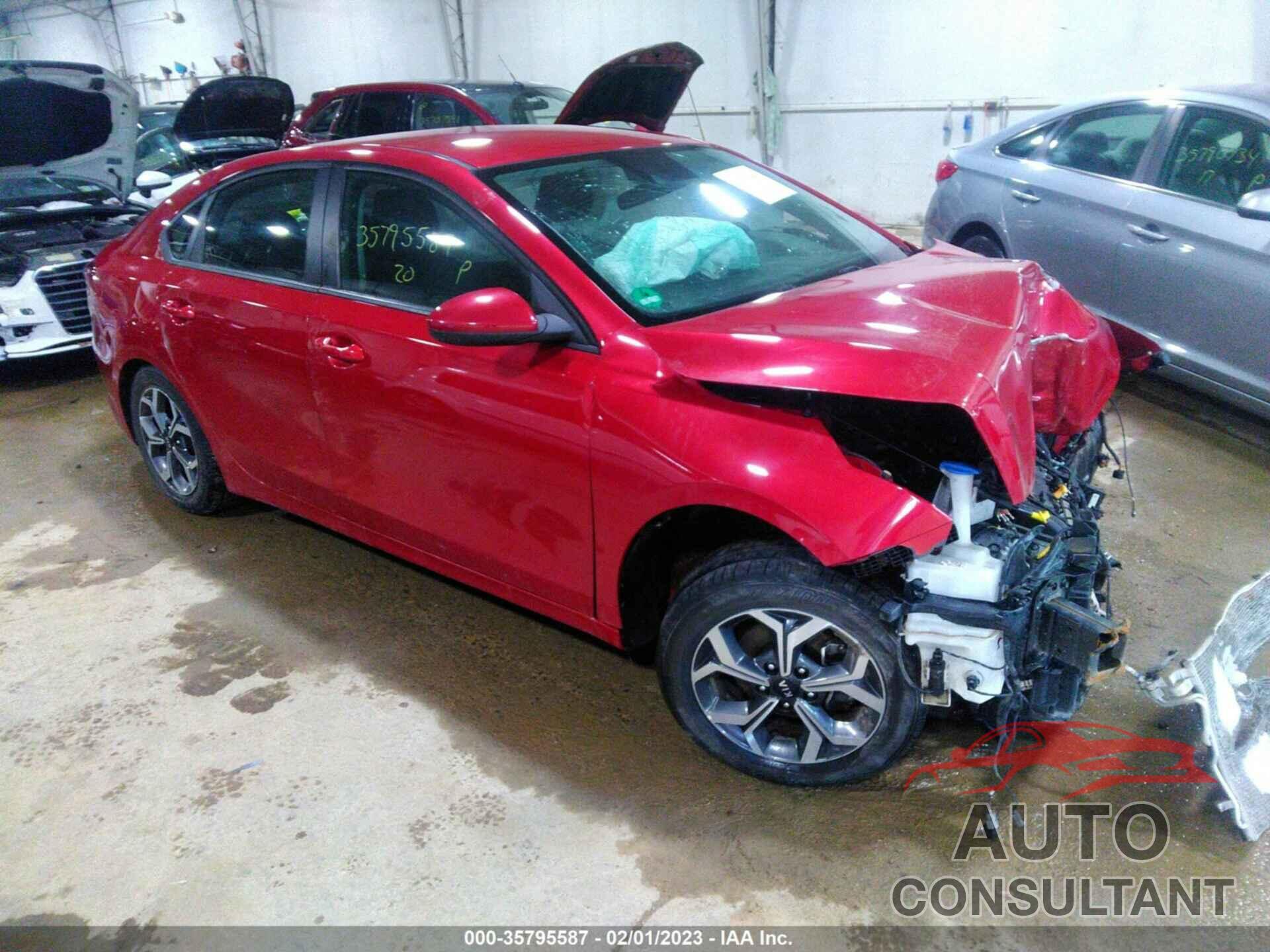 KIA FORTE 2020 - 3KPF24AD2LE141483