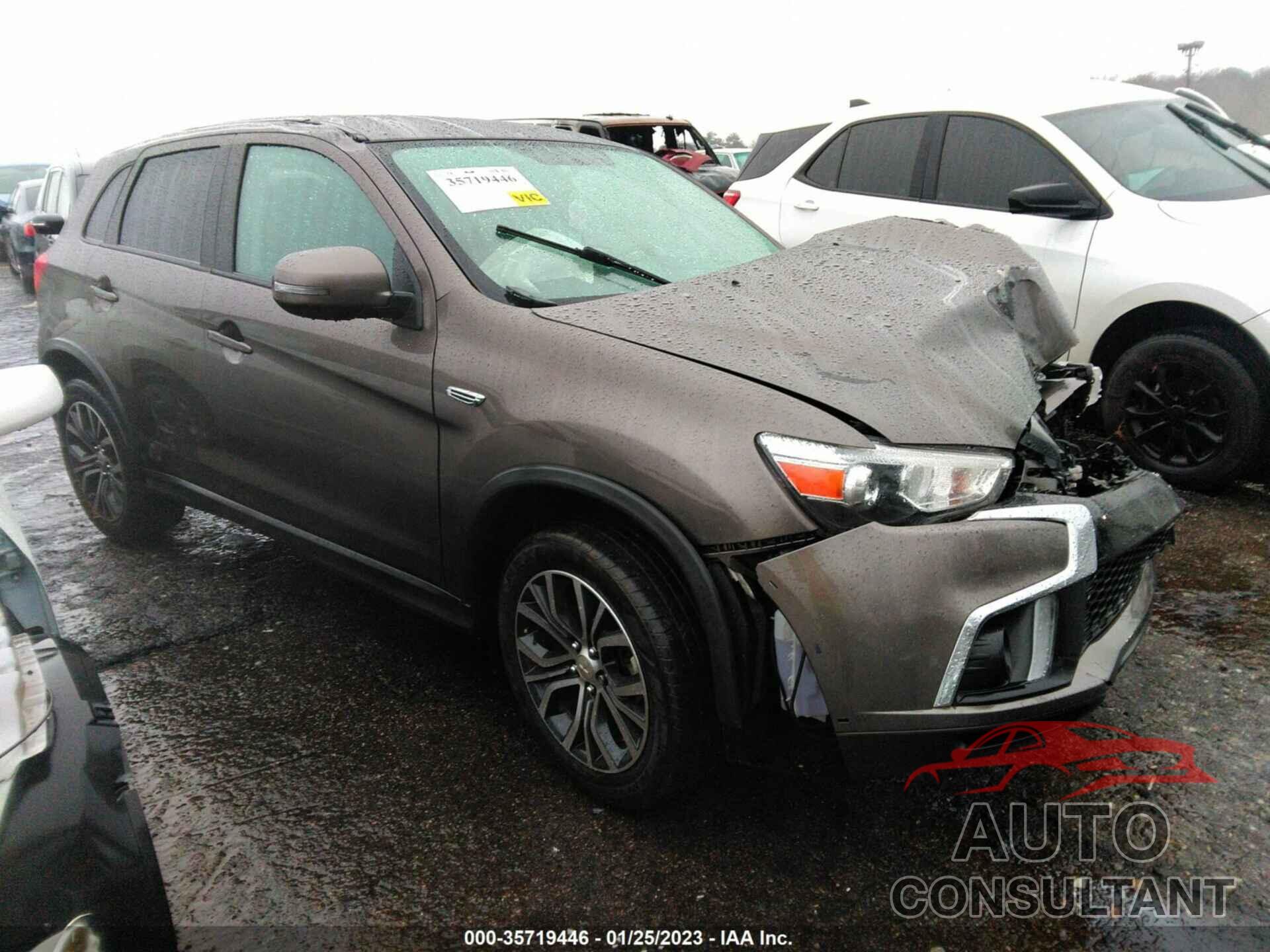 MITSUBISHI OUTLANDER SPORT 2018 - JA4AP3AW7JZ011699