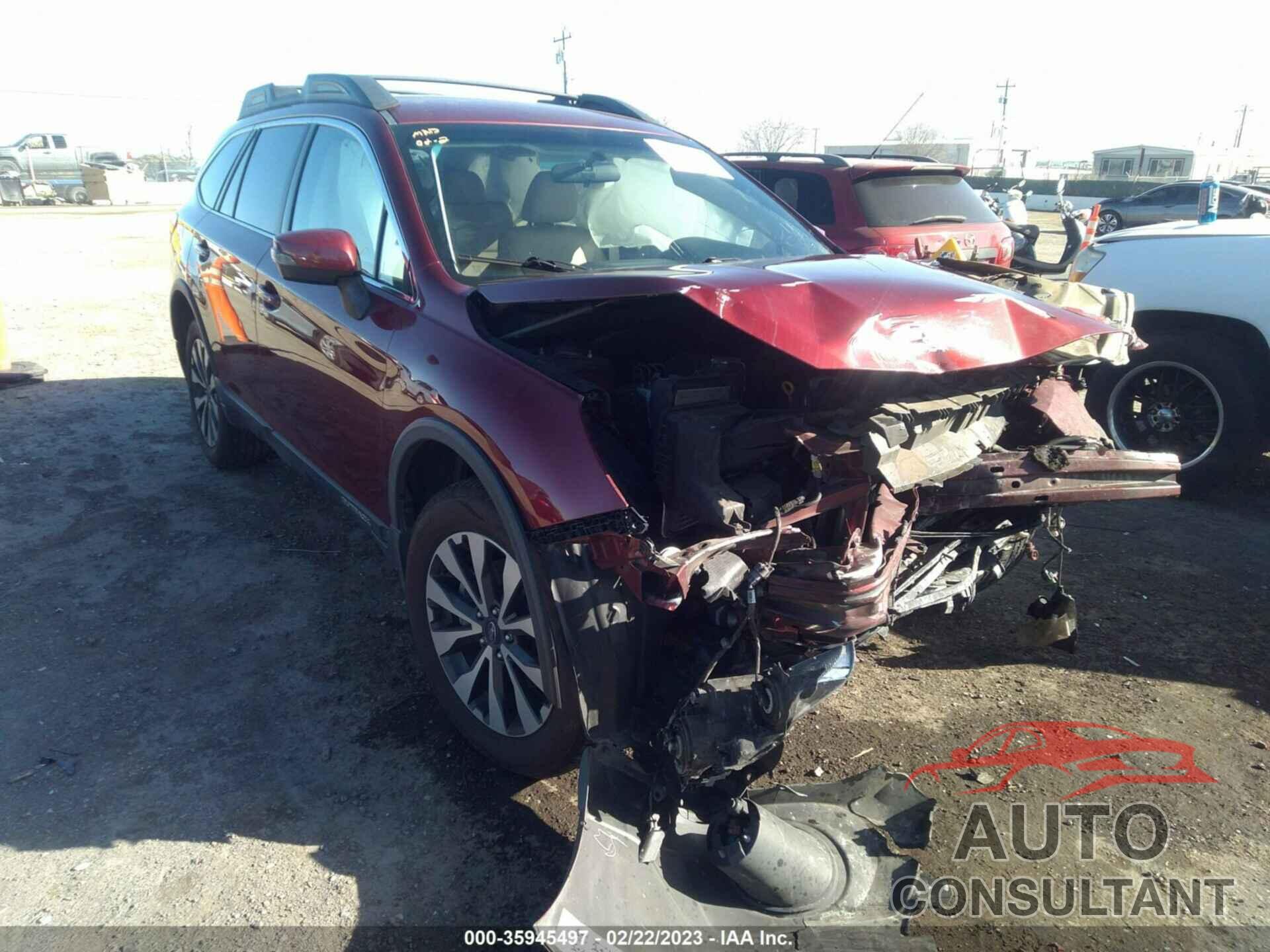 SUBARU OUTBACK 2015 - 4S4BSAJC3F3260025