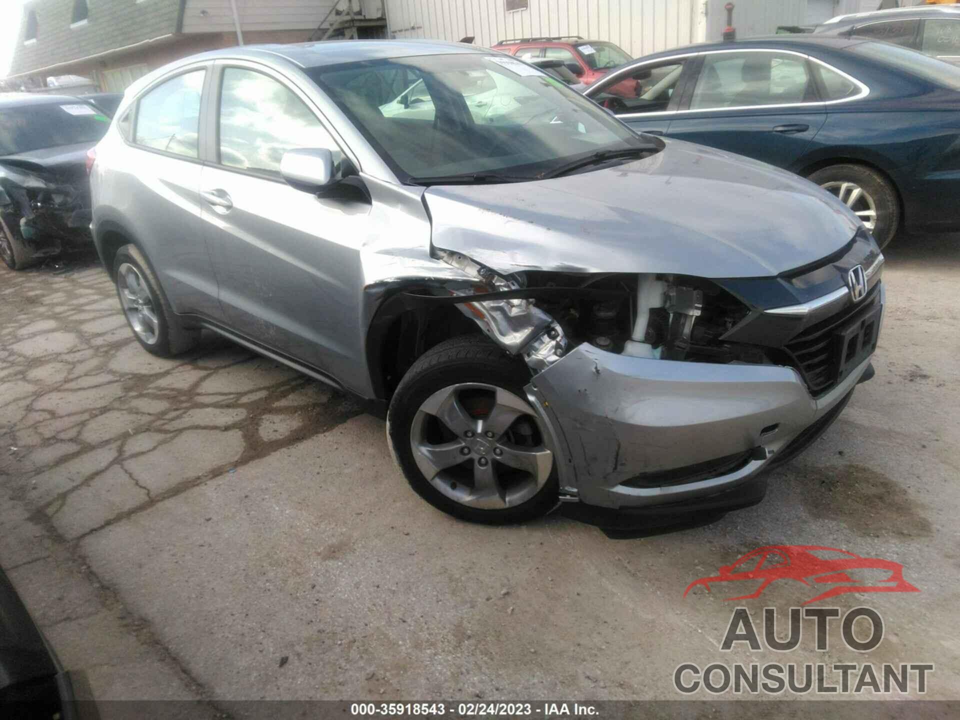 HONDA HR-V 2018 - 3CZRU6H36JG714039