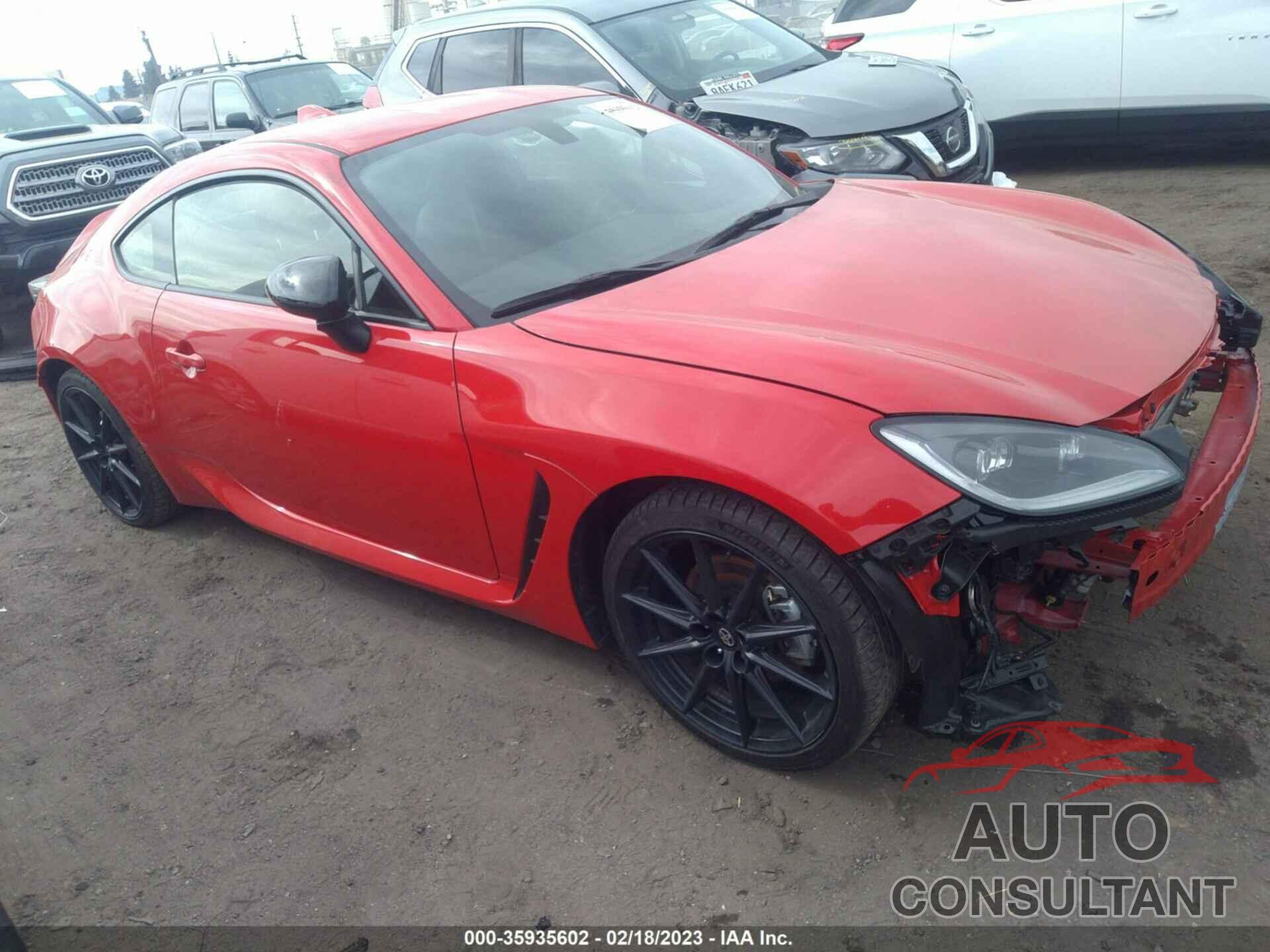 TOYOTA GR86 2022 - JF1ZNBF13N8757655