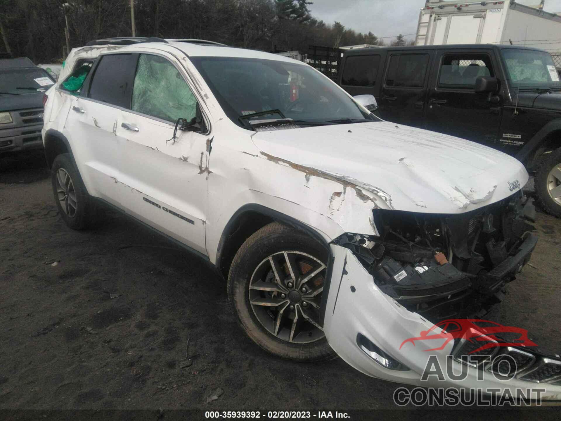 JEEP GRAND CHEROKEE 2020 - 1C4RJFBG7LC444710