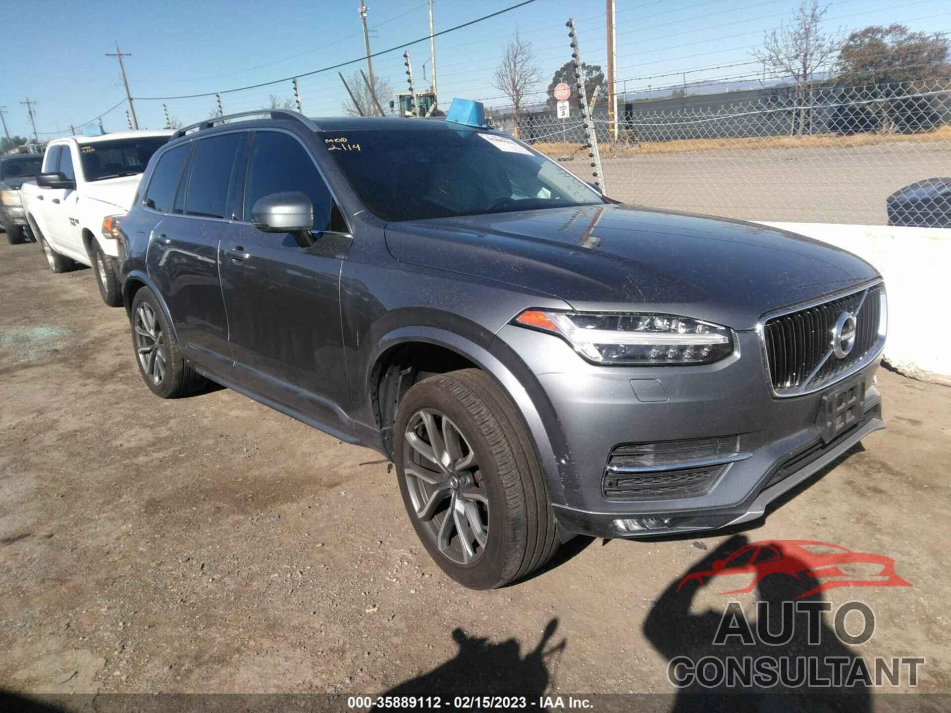 VOLVO XC90 2018 - YV4A22PK8J1327076