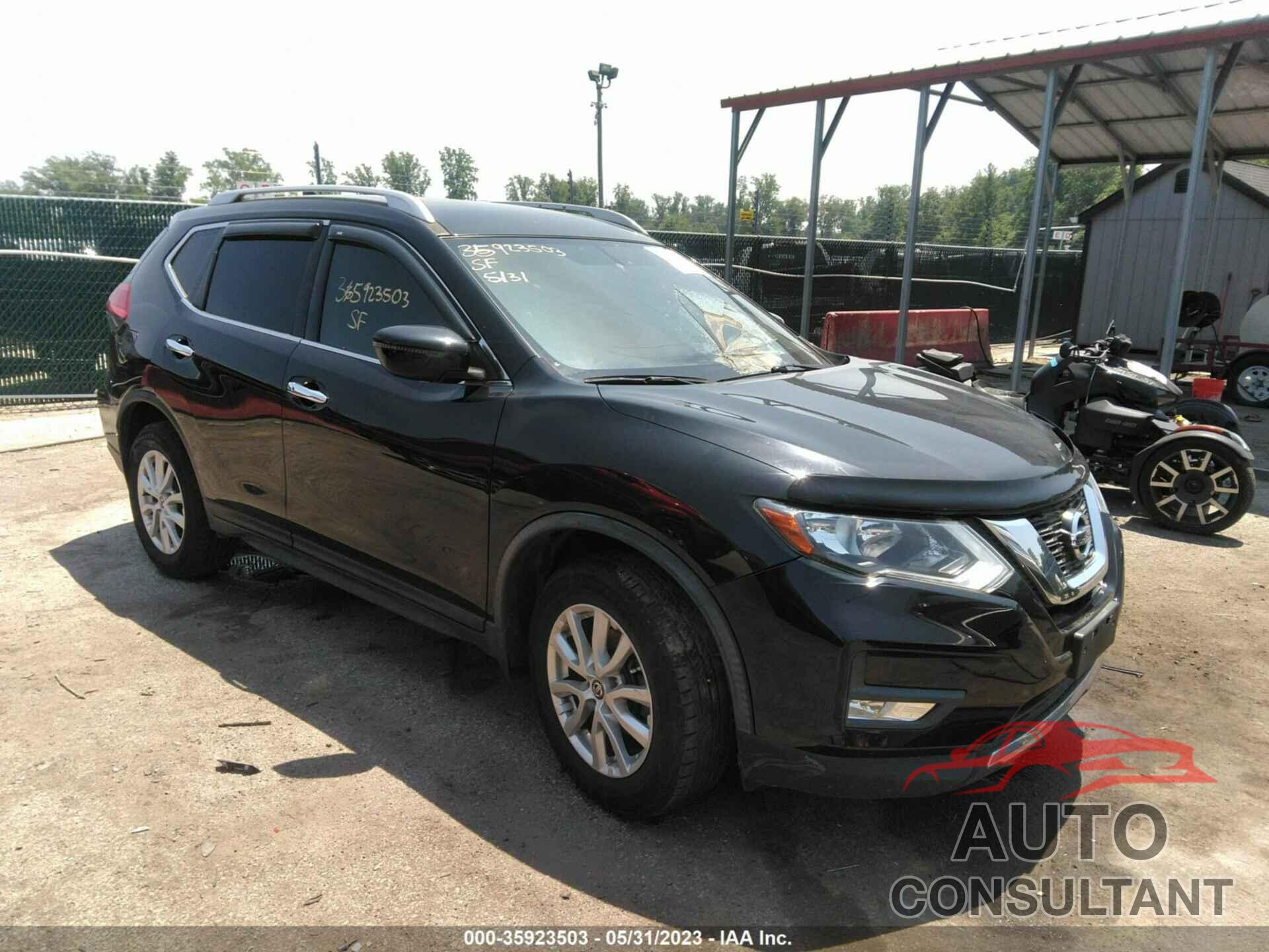 NISSAN ROGUE 2017 - JN8AT2MV7HW254248