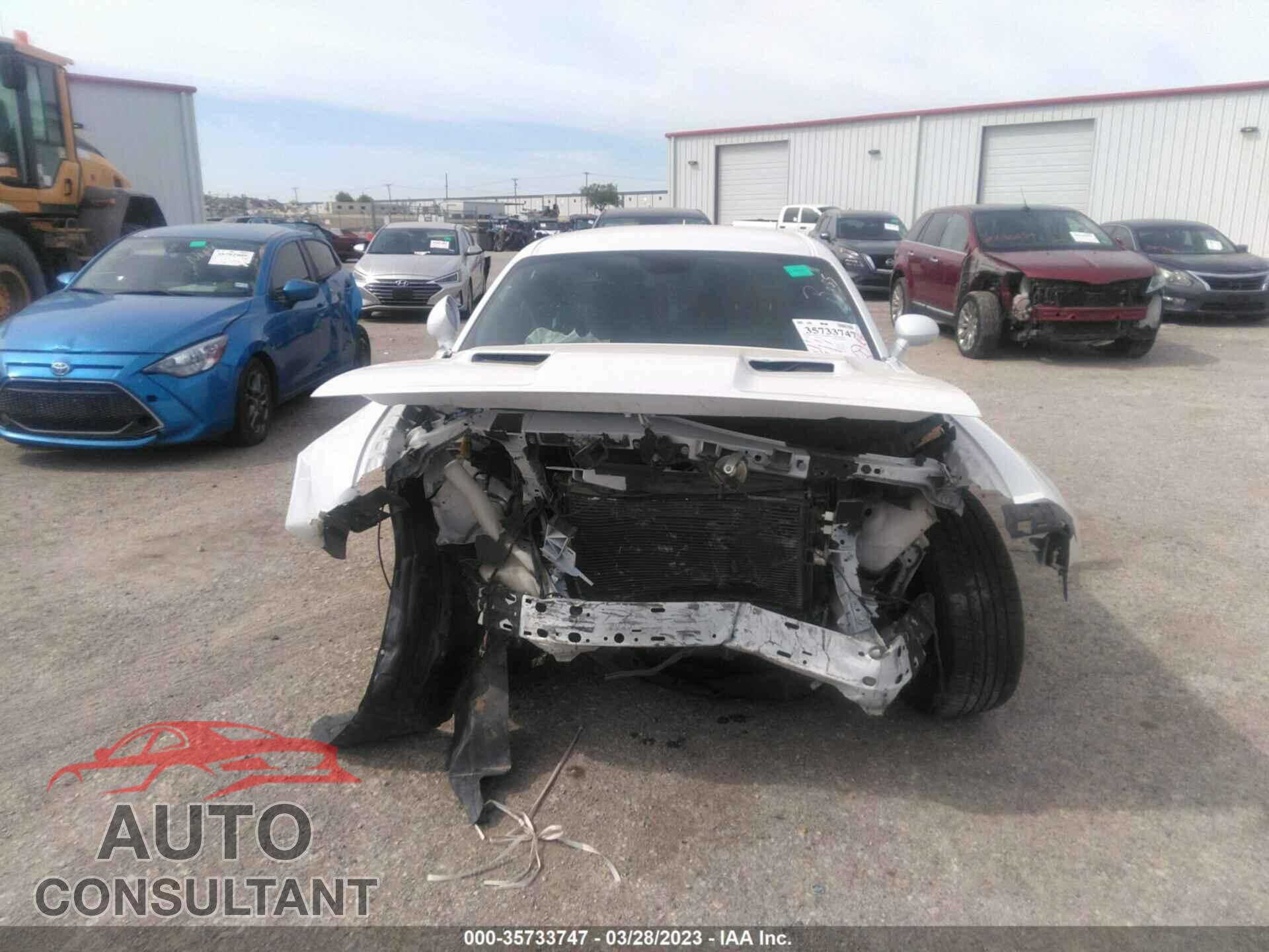 DODGE CHALLENGER 2018 - 2C3CDZAG7JH199423