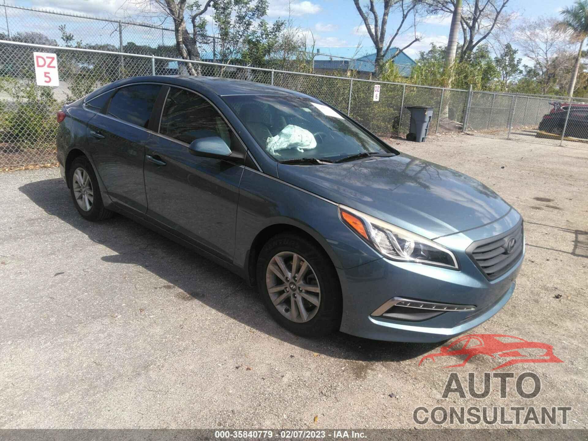 HYUNDAI SONATA 2015 - 5NPE24AF2FH226109