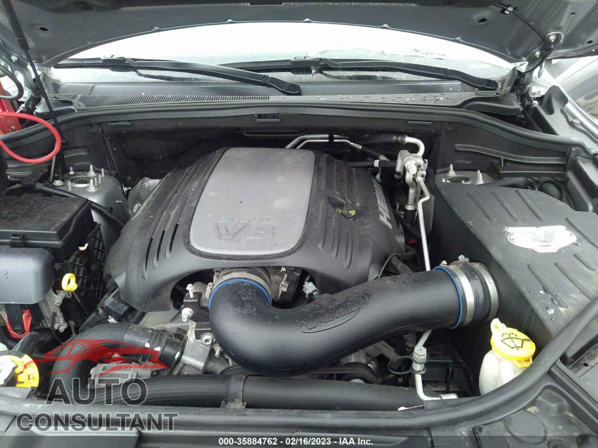 DODGE DURANGO 2019 - 1C4SDJCTXKC779837