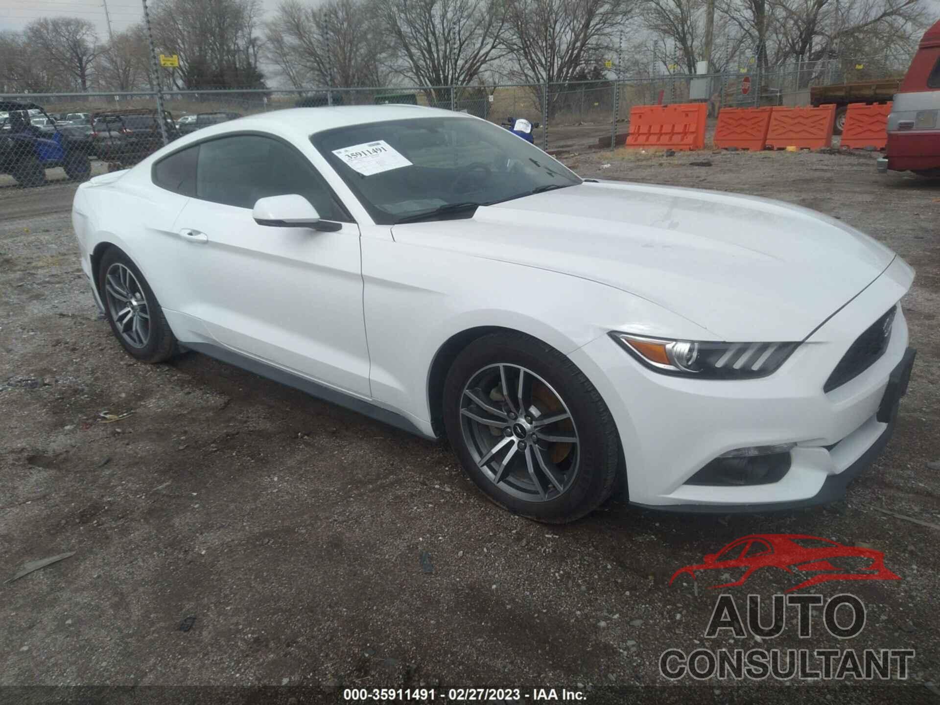 FORD MUSTANG 2016 - 1FA6P8TH3G5252799