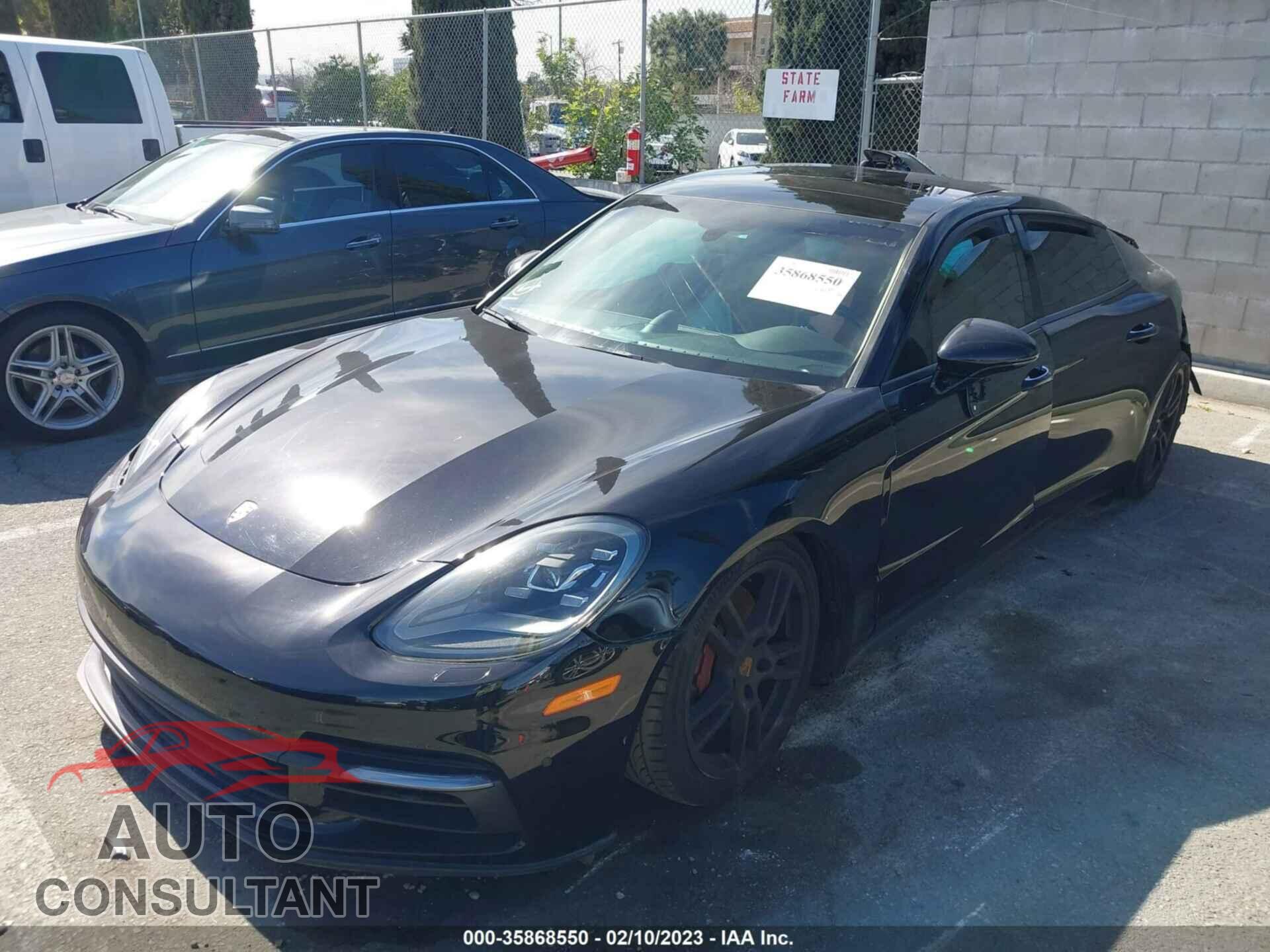 PORSCHE PANAMERA 2017 - WP0AA2A73HL104386