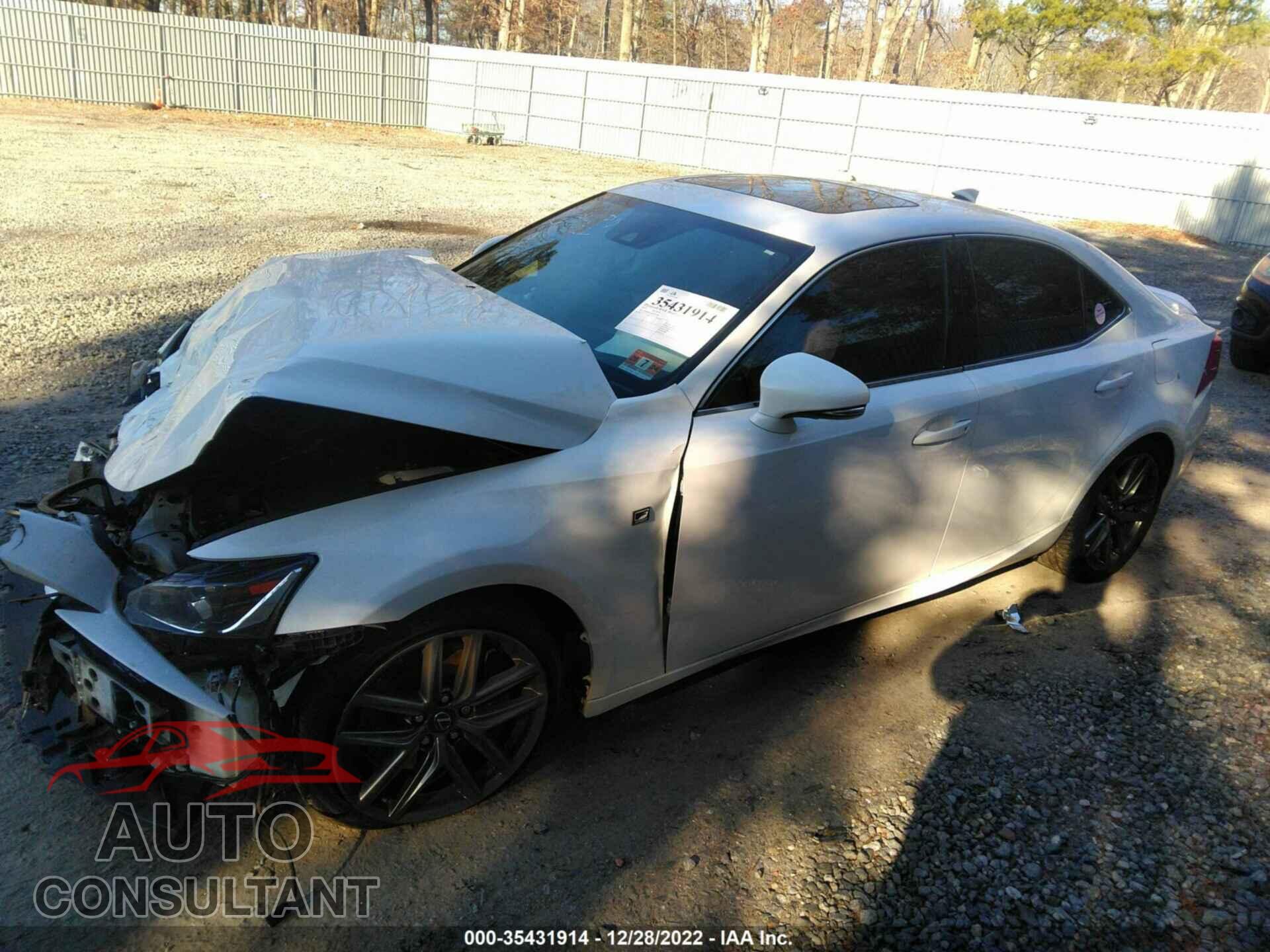 LEXUS IS 2017 - JTHCM1D24H5023068