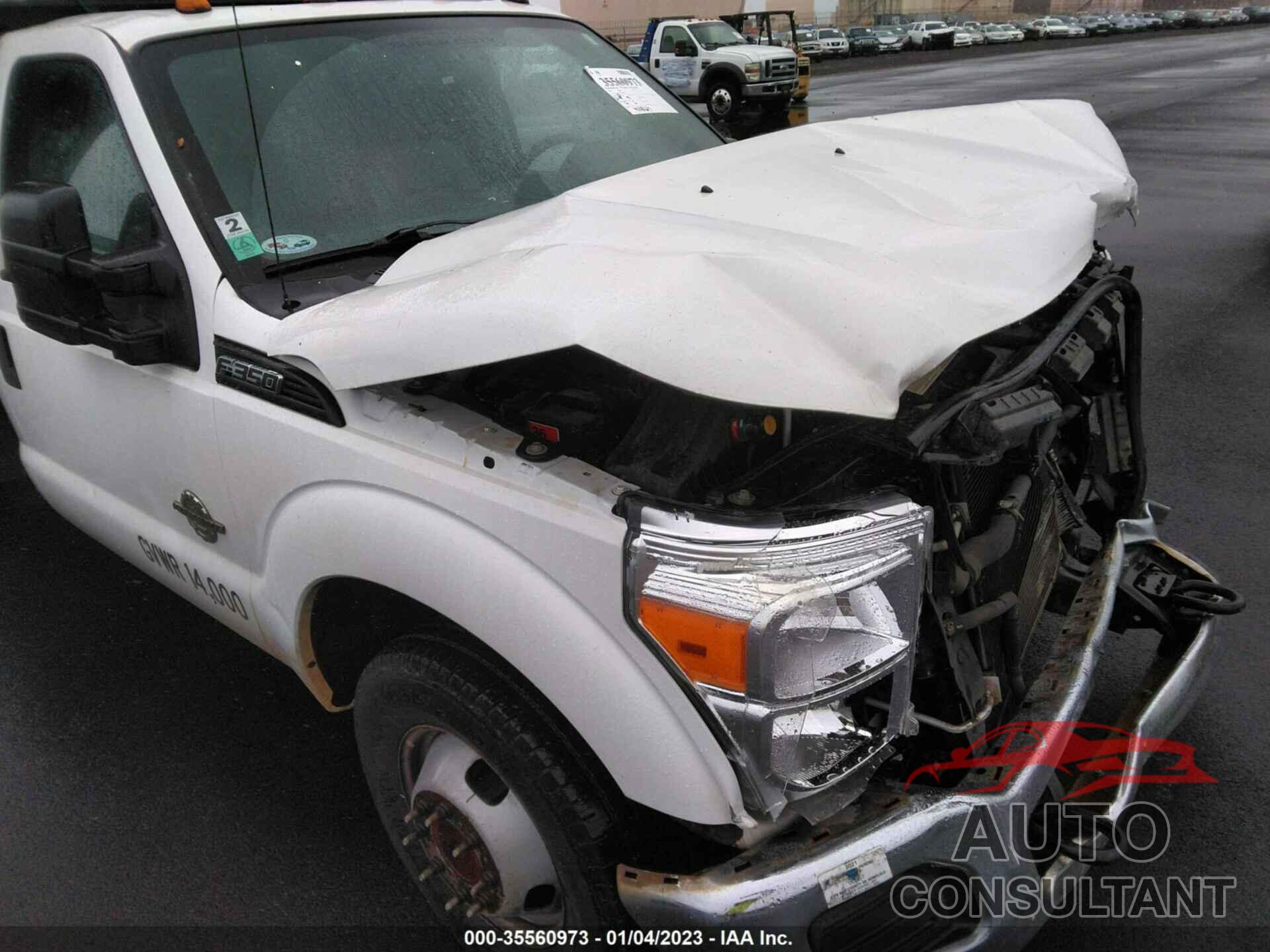 FORD SUPER DUTY F-350 DRW 2015 - 1FDRF3GT7FED58971