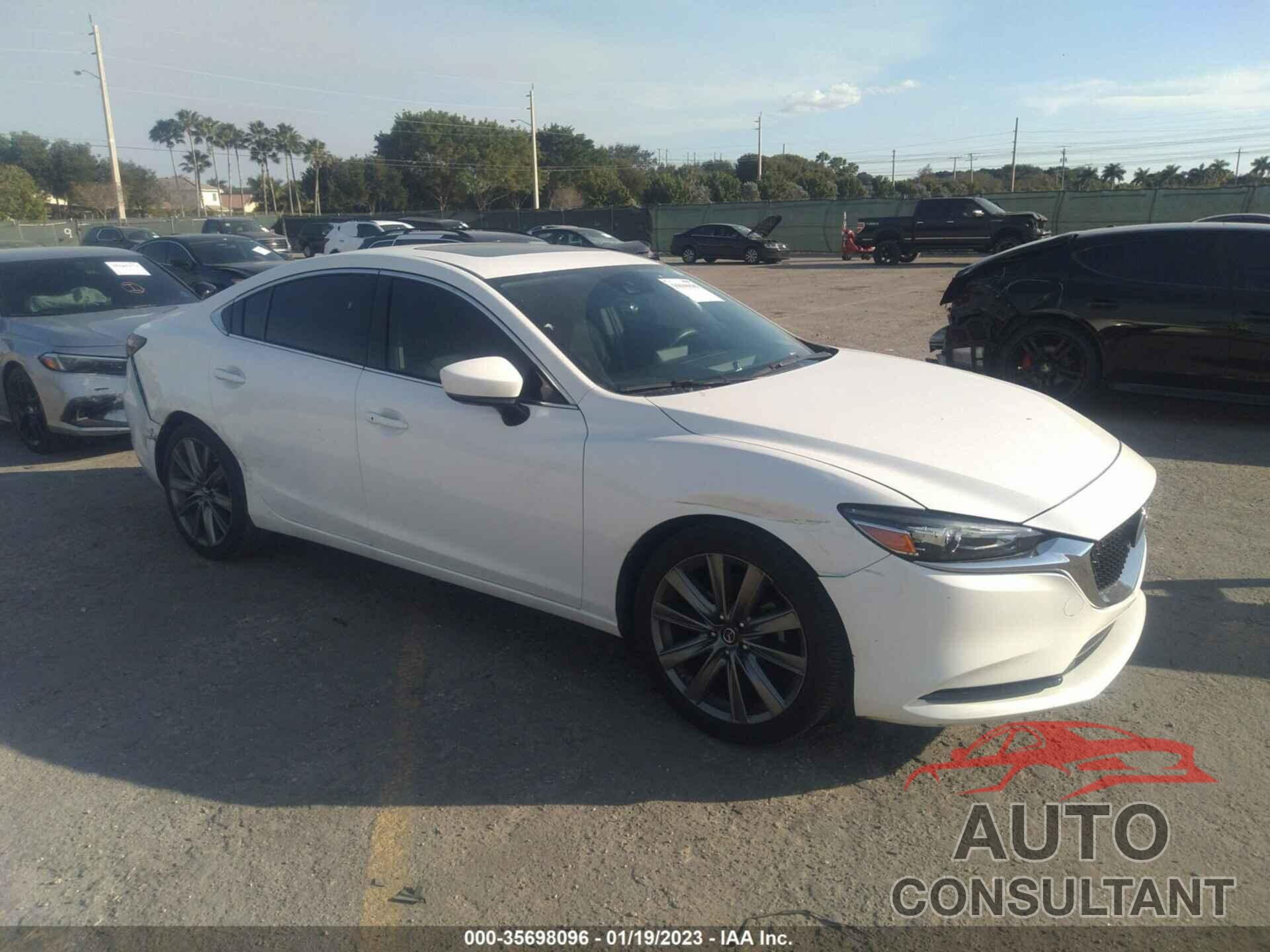 MAZDA MAZDA6 2019 - JM1GL1VM3K1508175