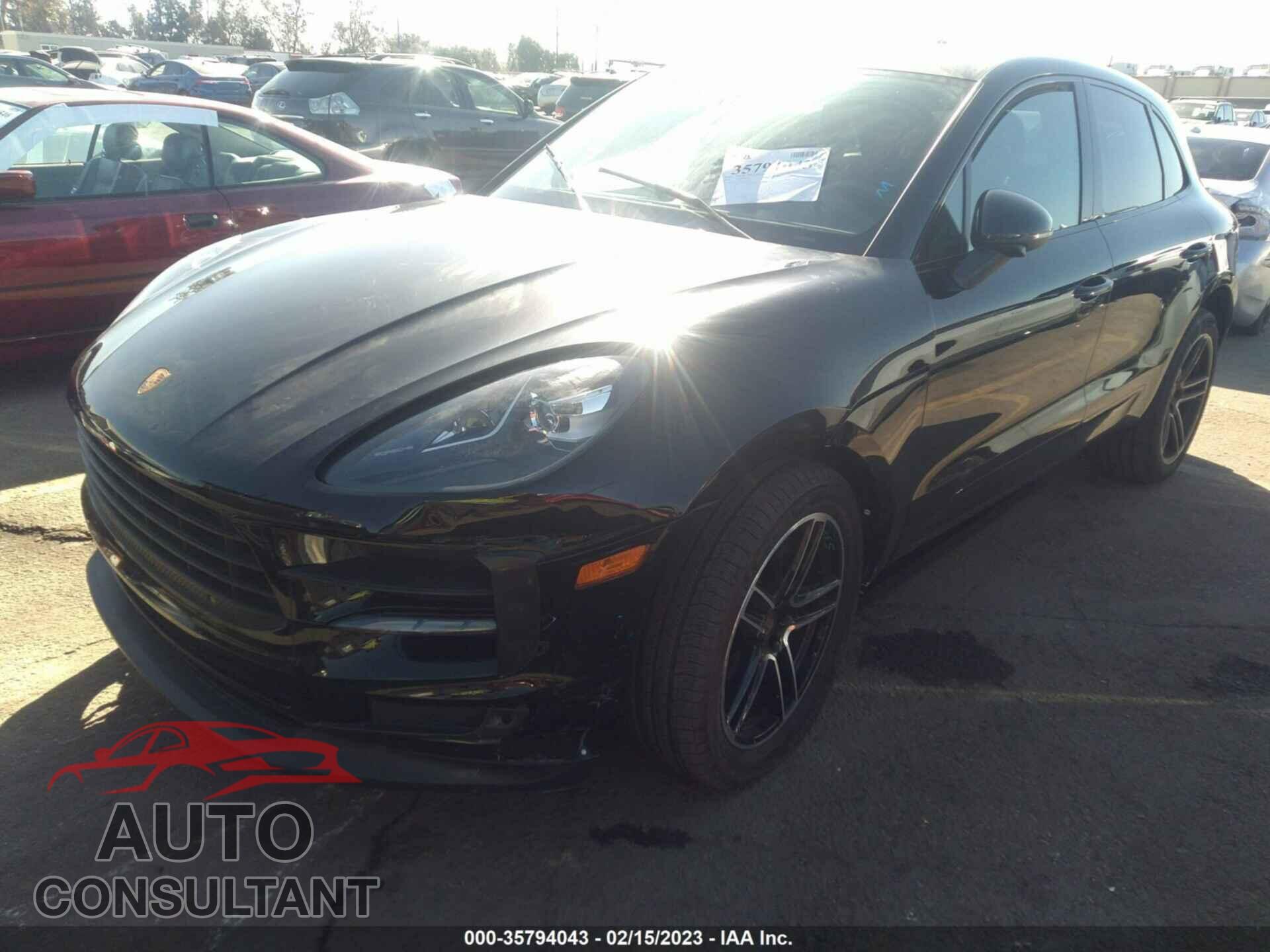 PORSCHE MACAN 2019 - WP1AA2A59KLB08690