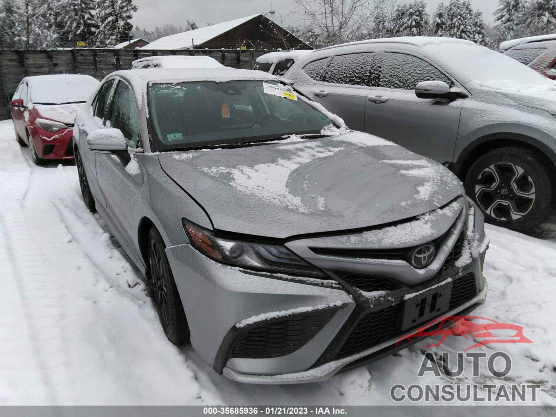 TOYOTA CAMRY 2022 - 4T1K61BK6NU063045