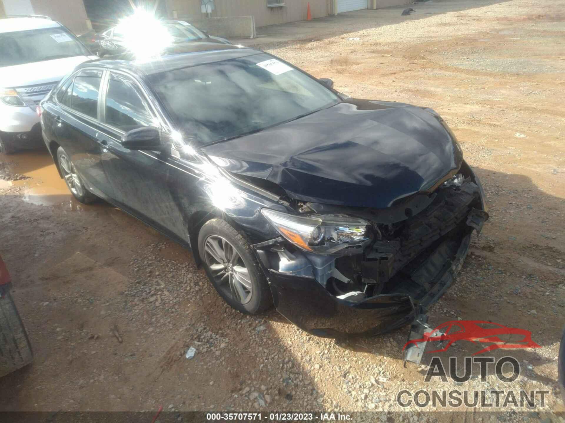 TOYOTA CAMRY 2016 - 4T1BF1FK4GU521467