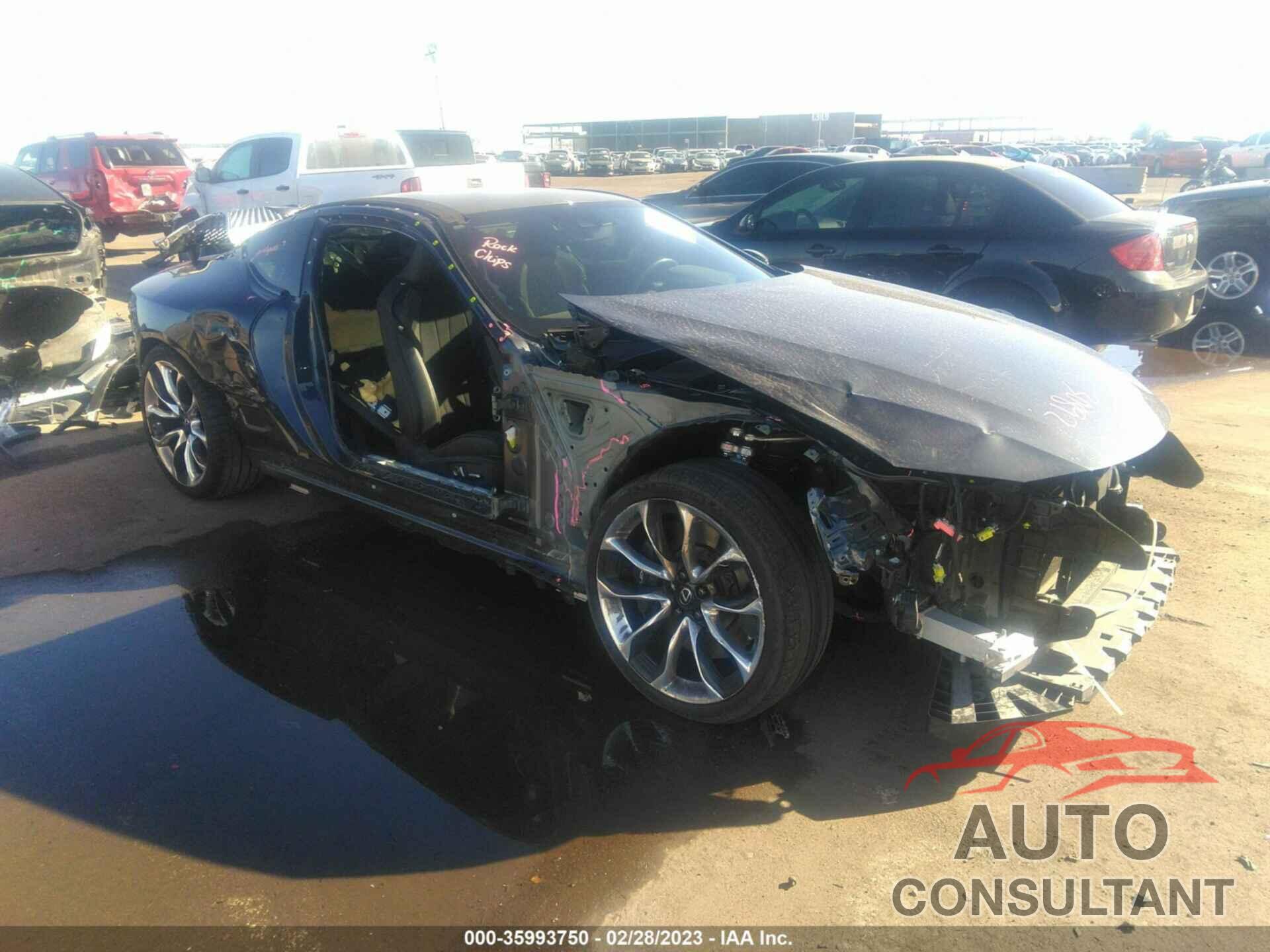 LEXUS LC 2020 - JTHBP5AY4LA007410