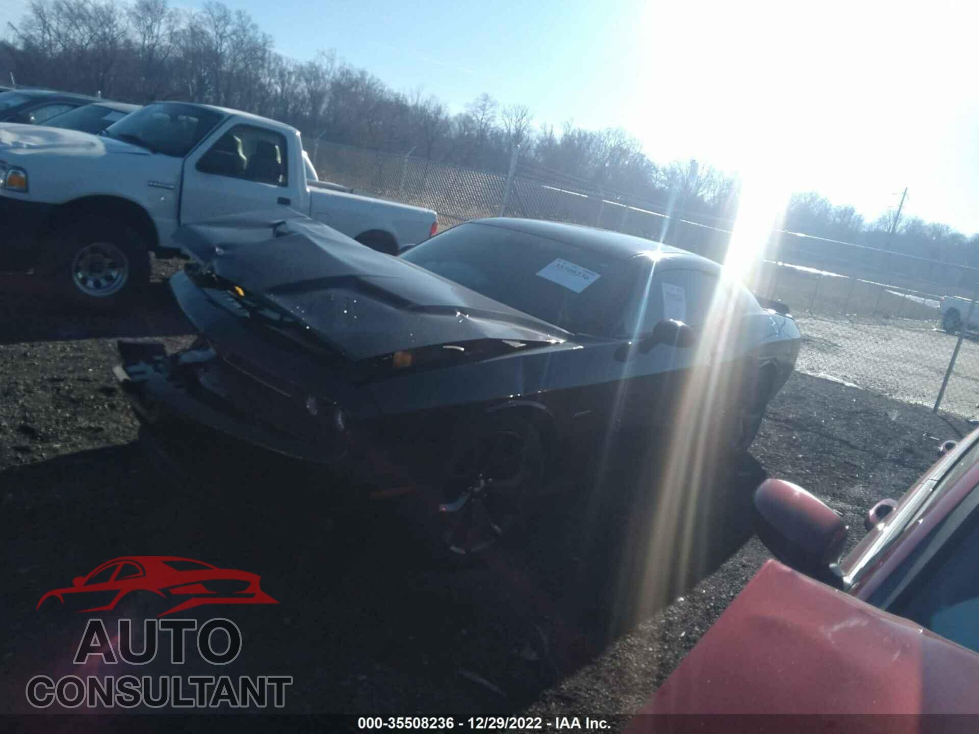 DODGE CHALLENGER 2016 - 2C3CDZBTXGH232399