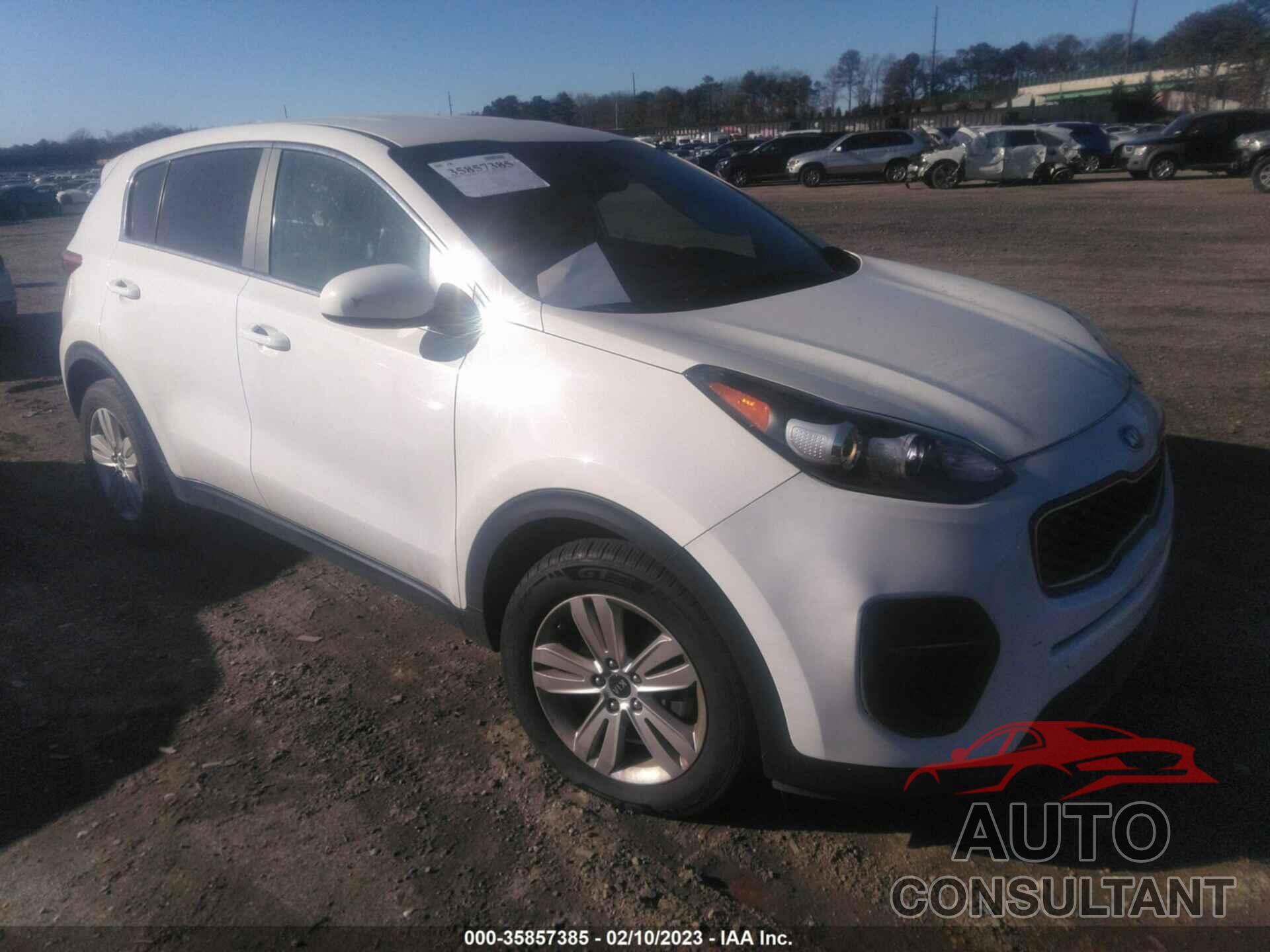 KIA SPORTAGE 2019 - KNDPM3AC0K7594418