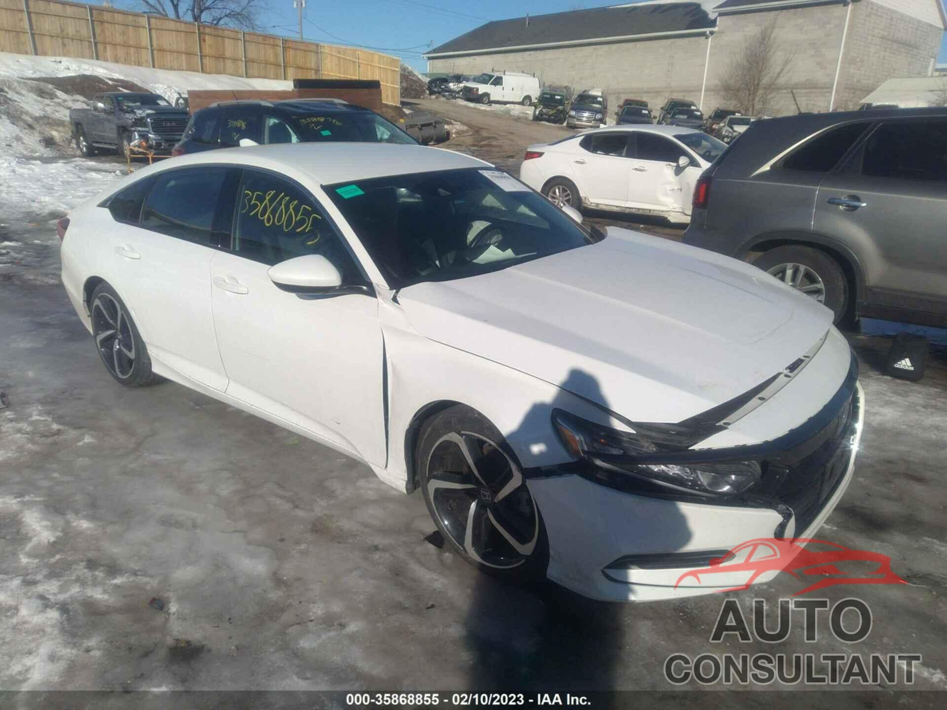 HONDA ACCORD SEDAN 2018 - 1HGCV1F36JA067303