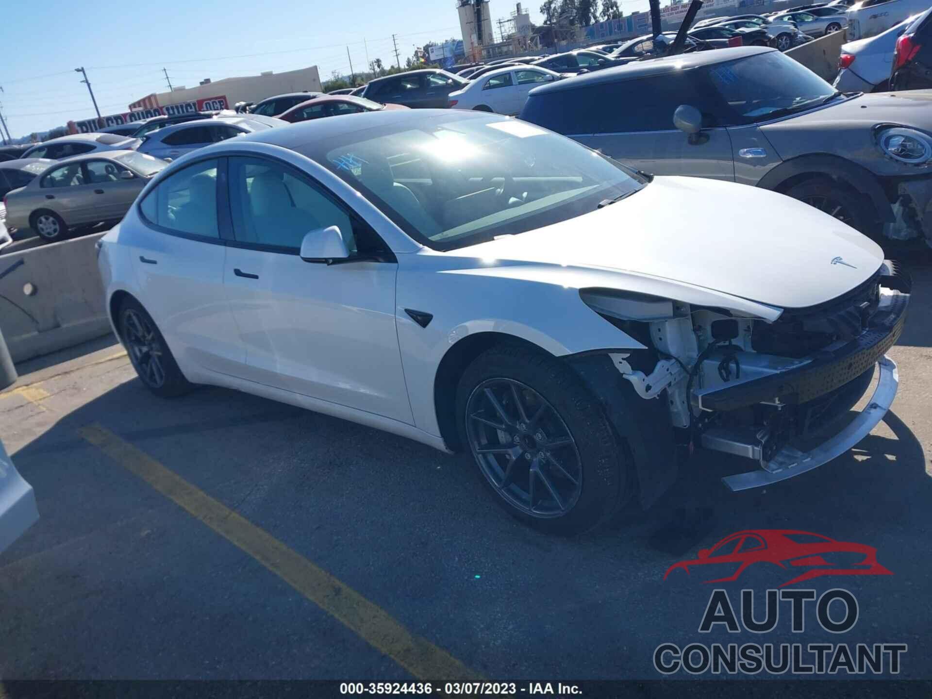 TESLA MODEL 3 2021 - 5YJ3E1EA9MF994287