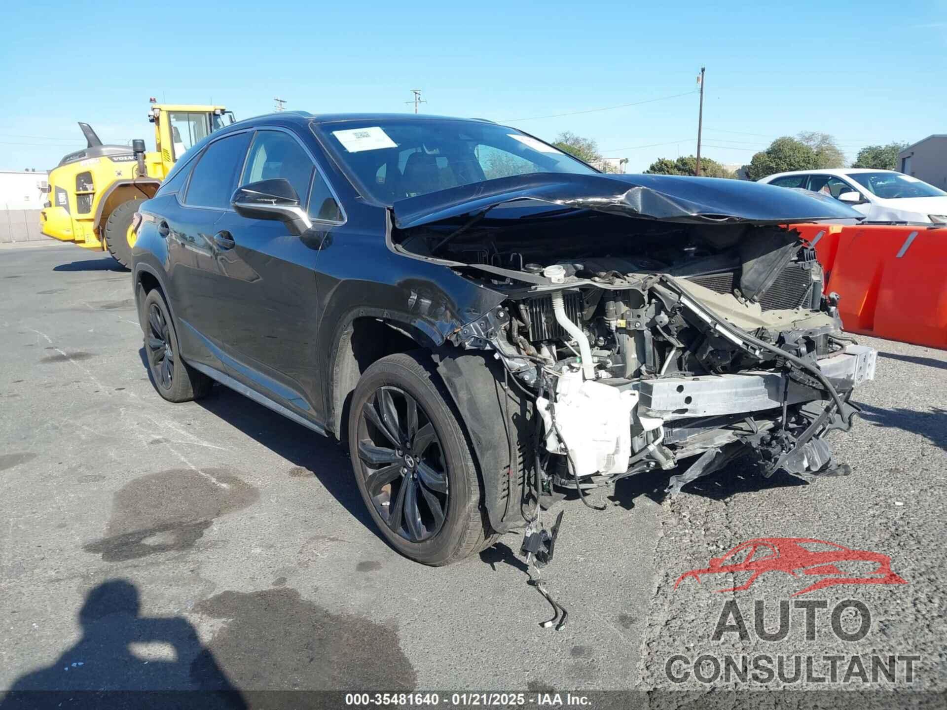 LEXUS RX 350 2017 - 2T2ZZMCA0HC072709