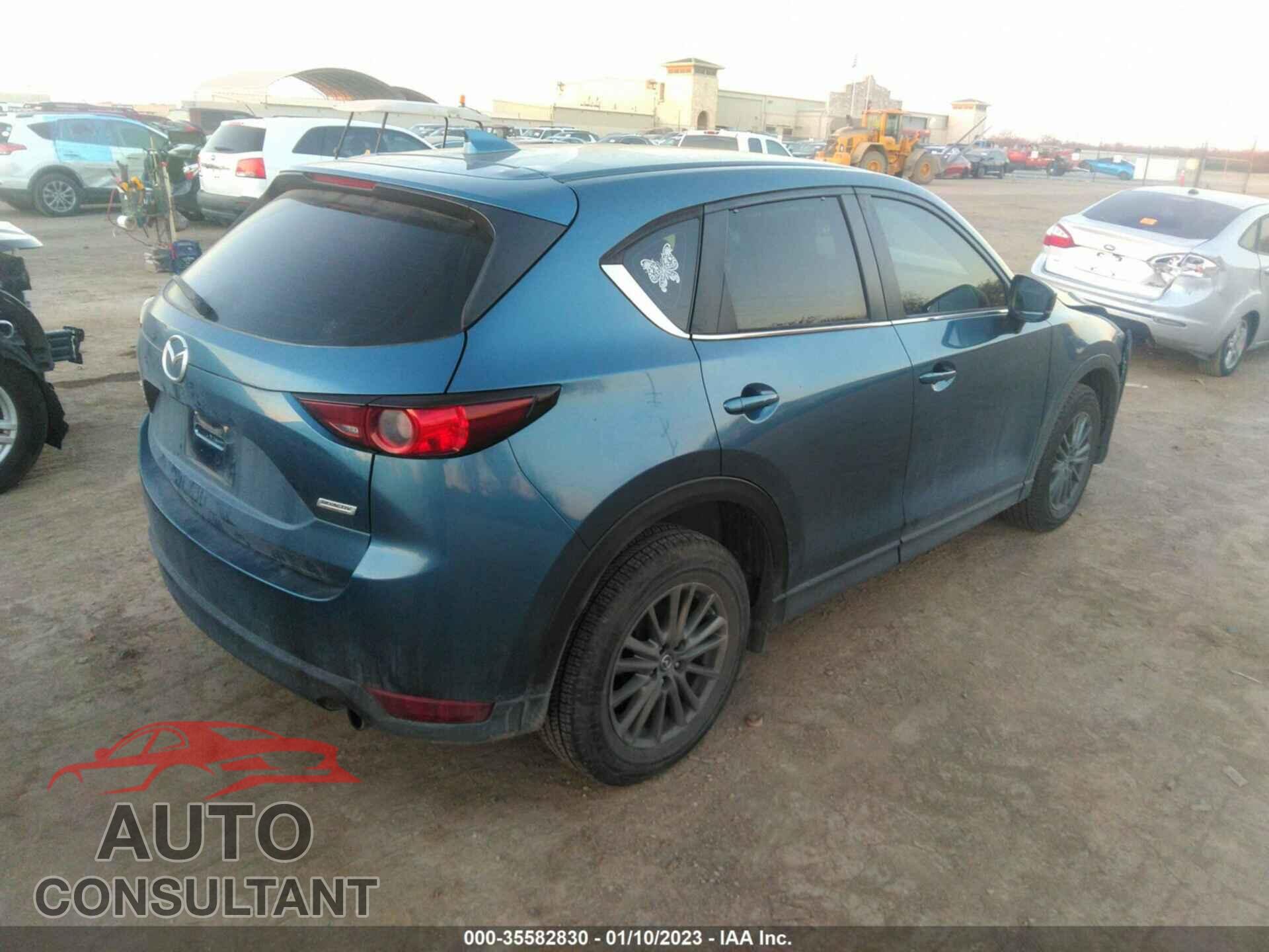 MAZDA CX-5 2017 - JM3KFBBL4H0116217