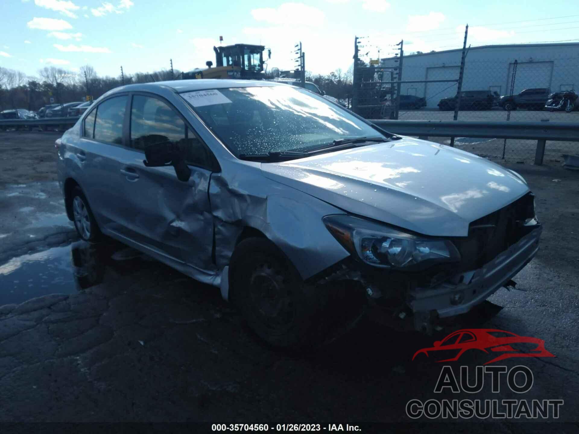 SUBARU IMPREZA SEDAN 2016 - JF1GJAA67GH002656