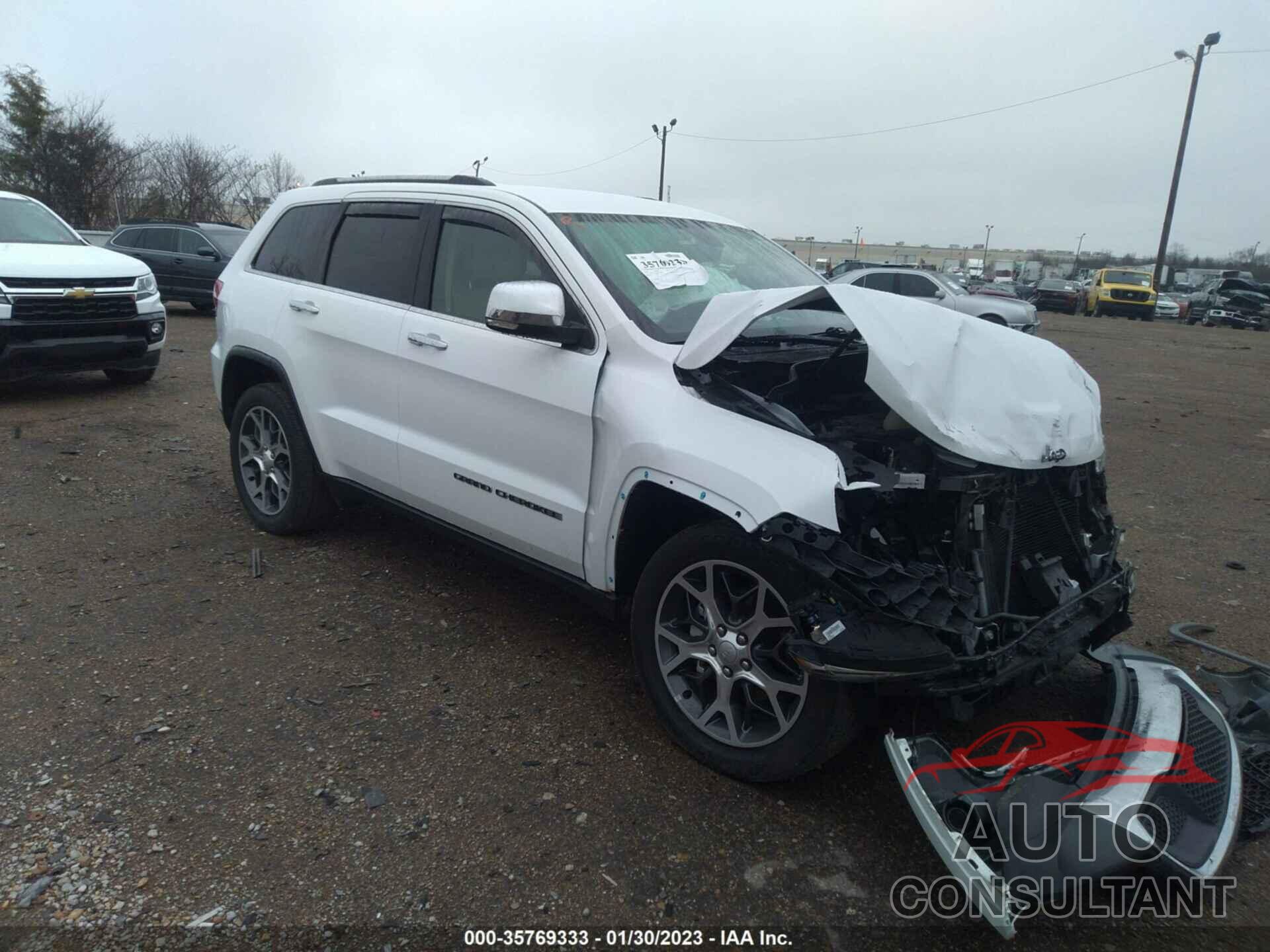 JEEP GRAND CHEROKEE 2019 - 1C4RJEBGXKC533650