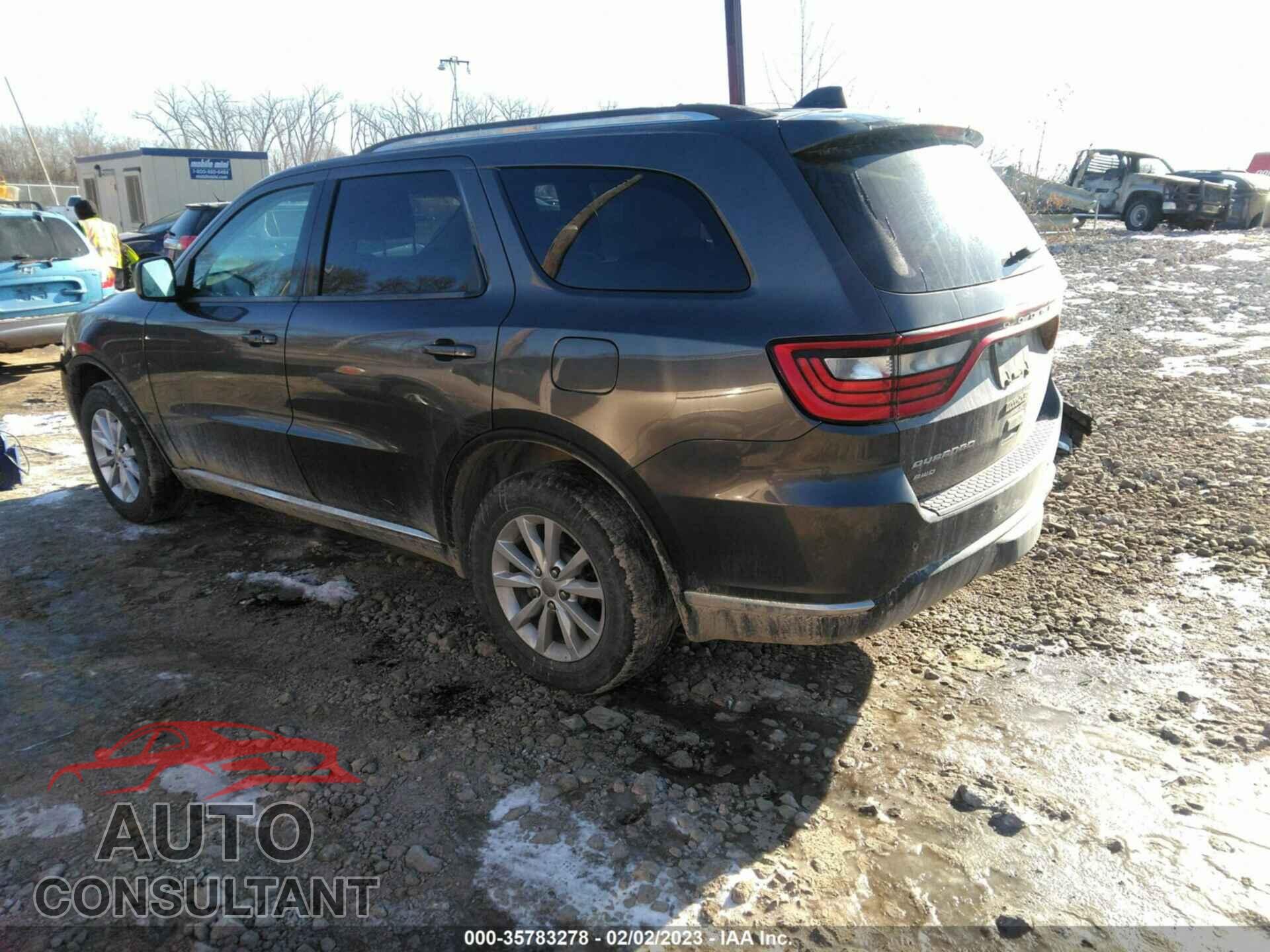 DODGE DURANGO 2015 - 1C4RDJAG9FC723463