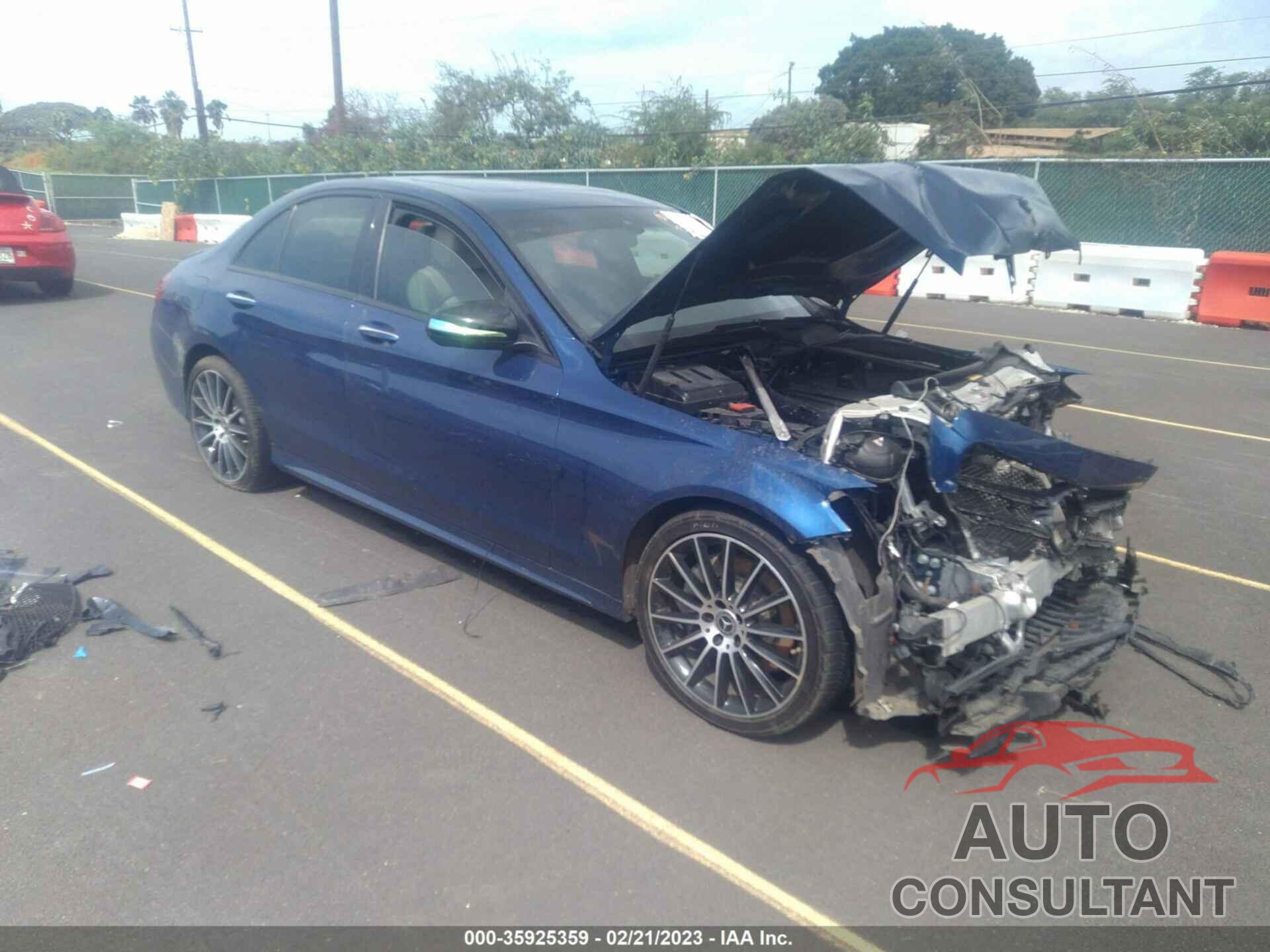 MERCEDES-BENZ C-CLASS 2018 - 55SWF4JB9JU243713