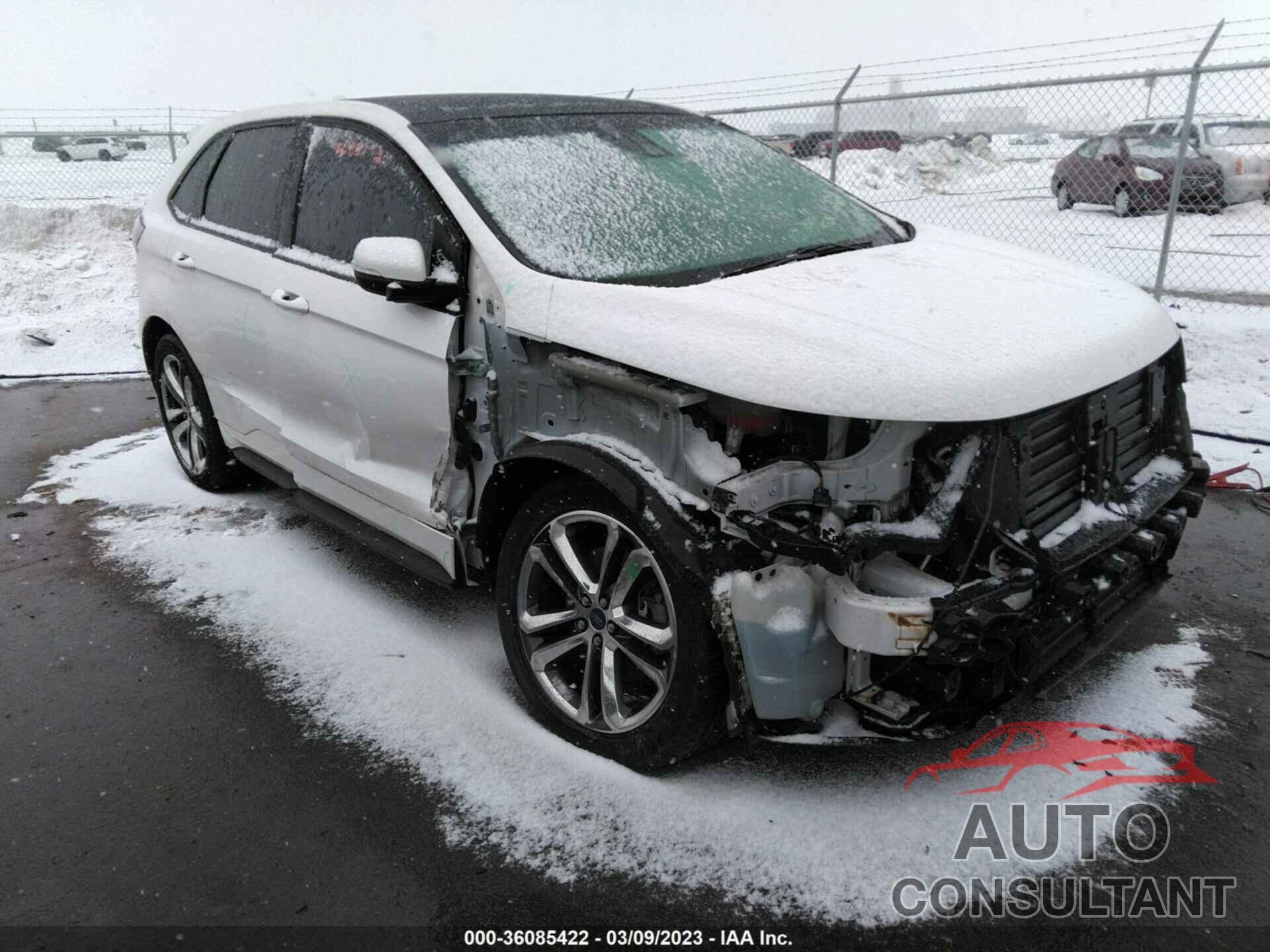 FORD EDGE 2015 - 2FMTK4AP8FBB38883