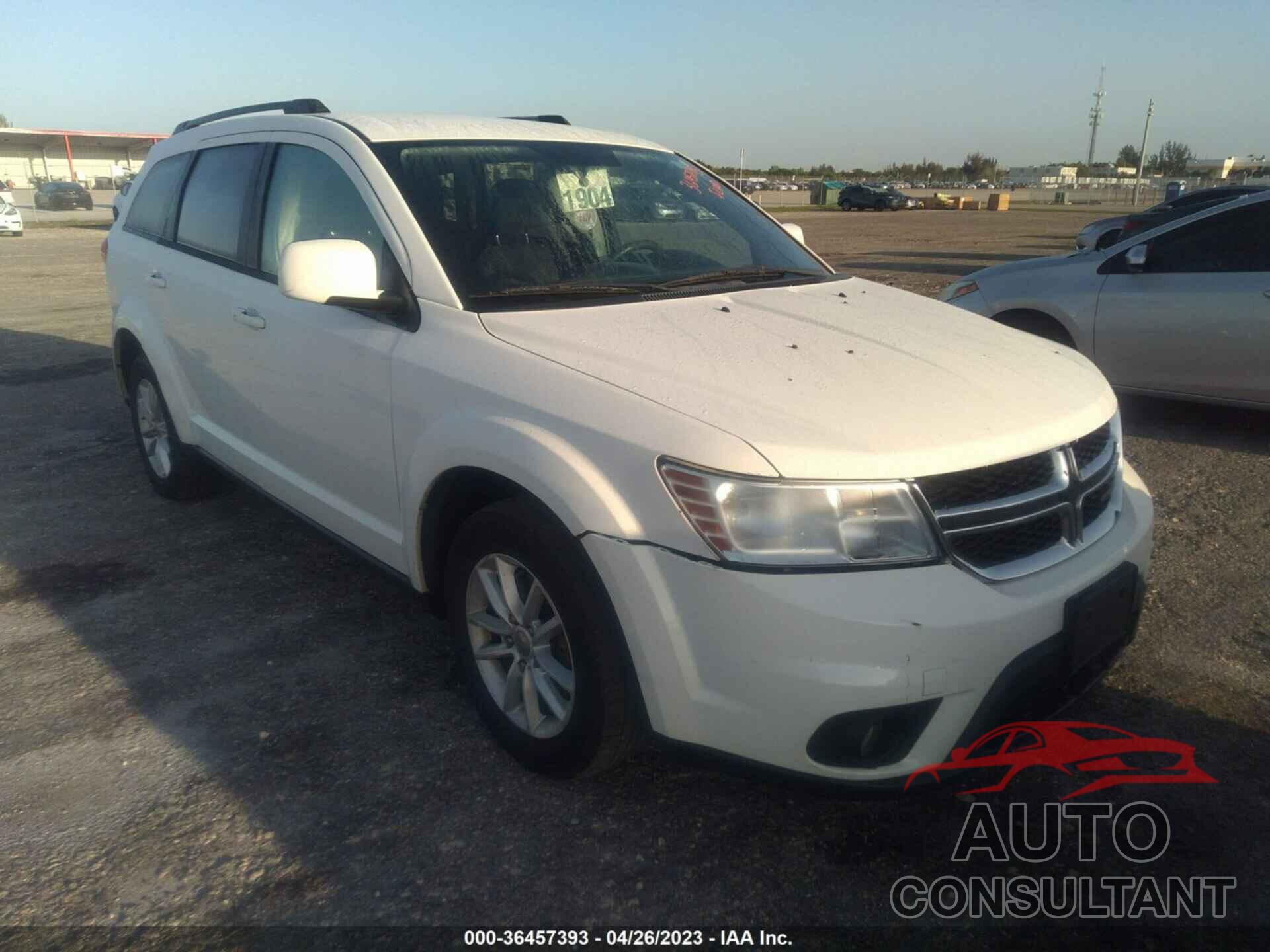 DODGE JOURNEY 2017 - 3C4PDCBG7HT531838