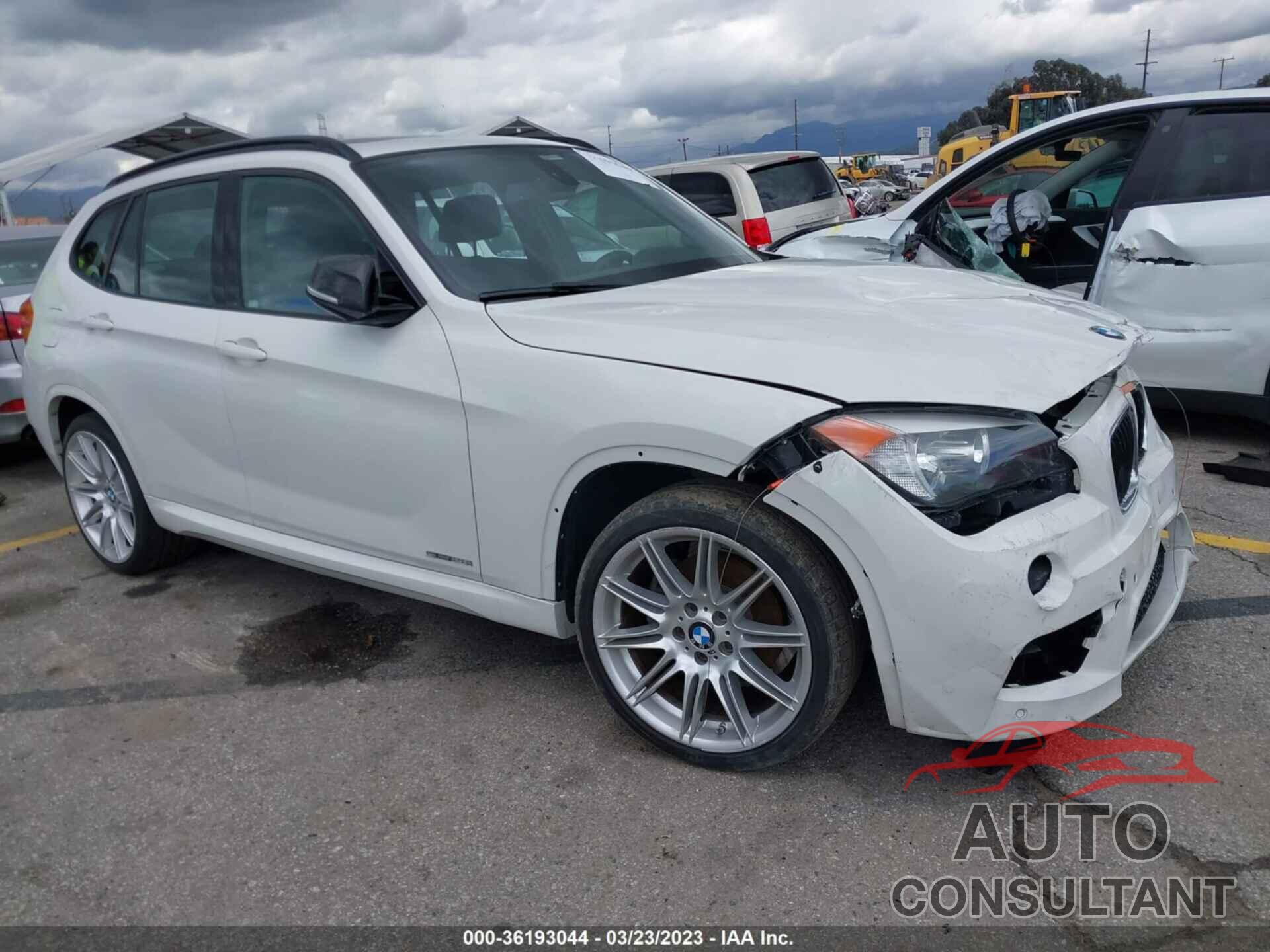 BMW X1 2015 - WBAVM1C55FV317949