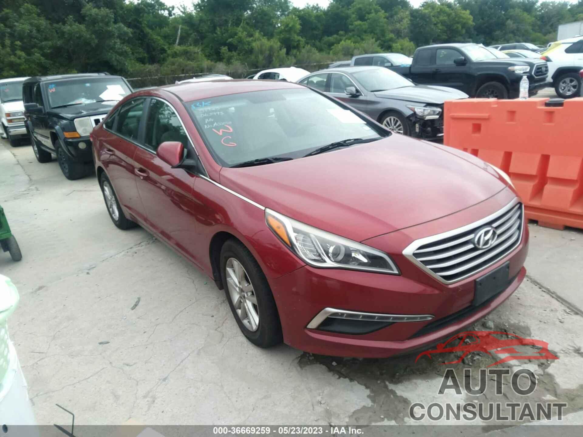 HYUNDAI SONATA 2015 - 5NPE24AF0FH063993
