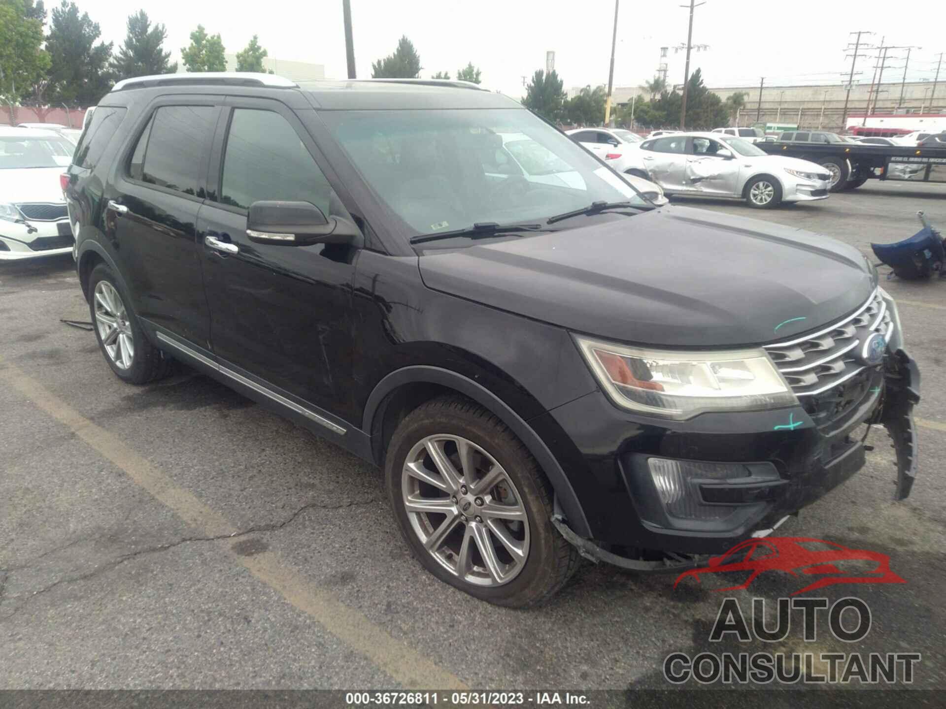 FORD EXPLORER 2016 - 1FM5K7F88GGA46159