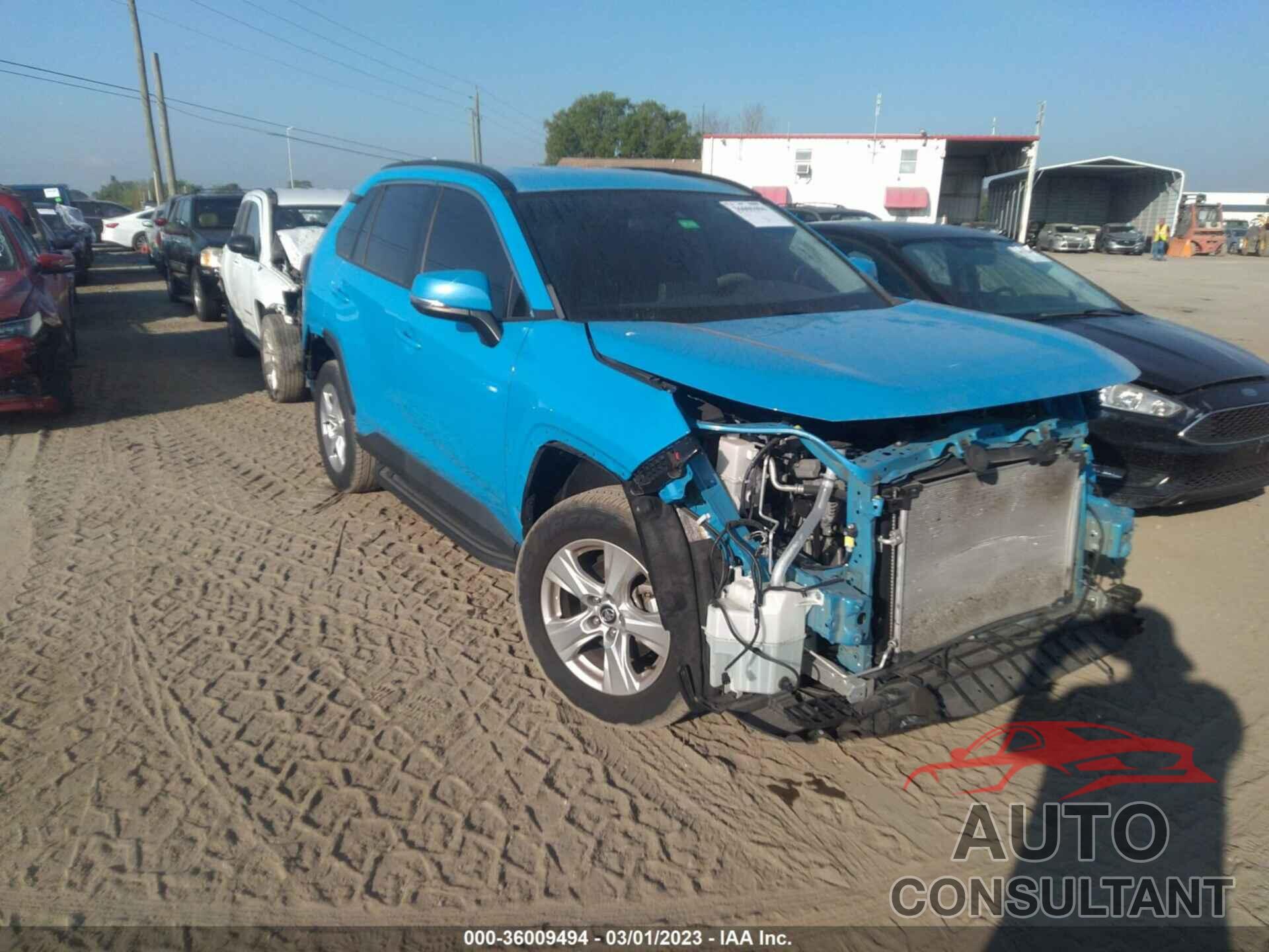TOYOTA RAV4 2020 - 2T3W1RFV7LW058976