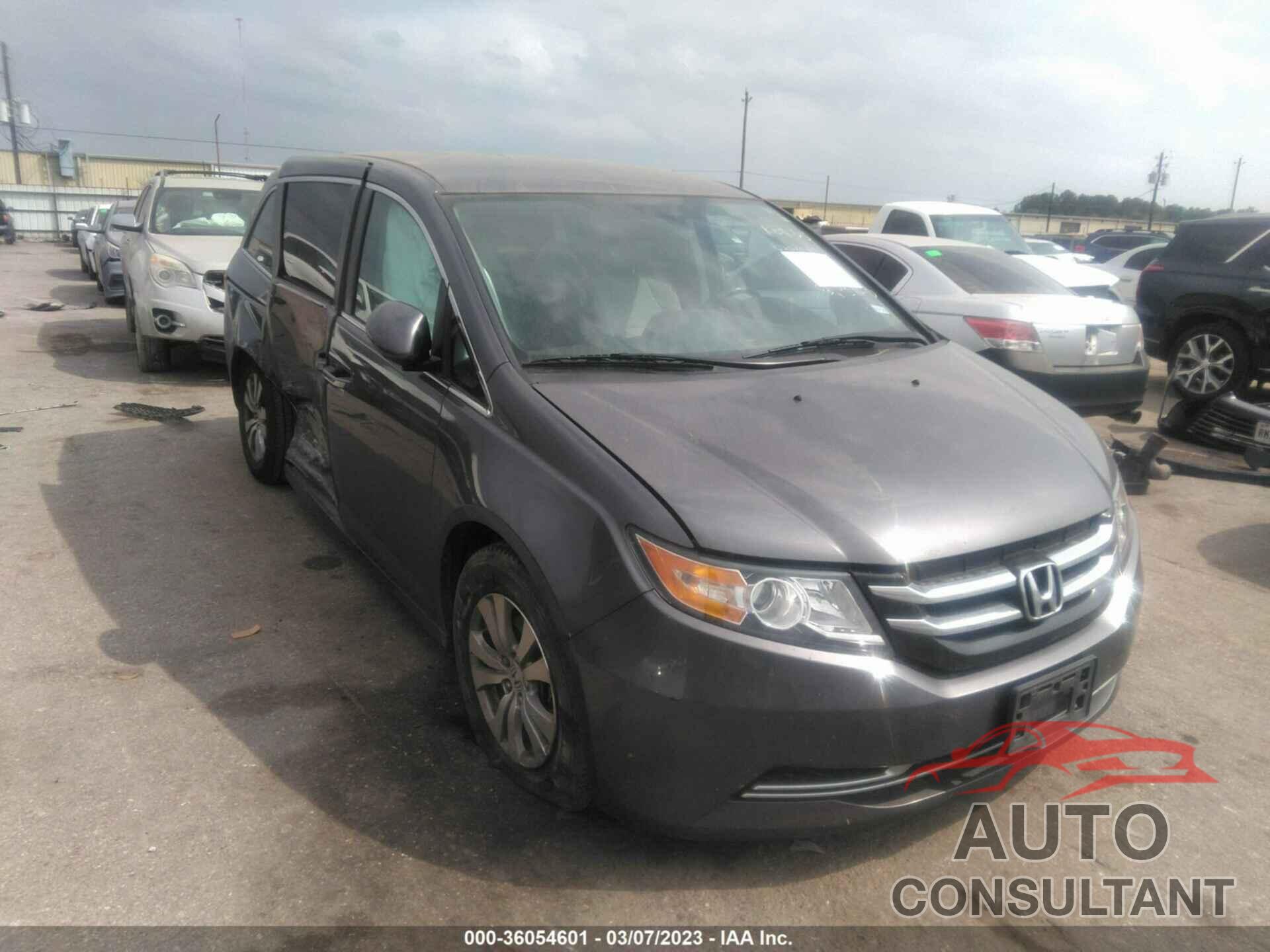 HONDA ODYSSEY 2016 - 5FNRL5H34GB018085